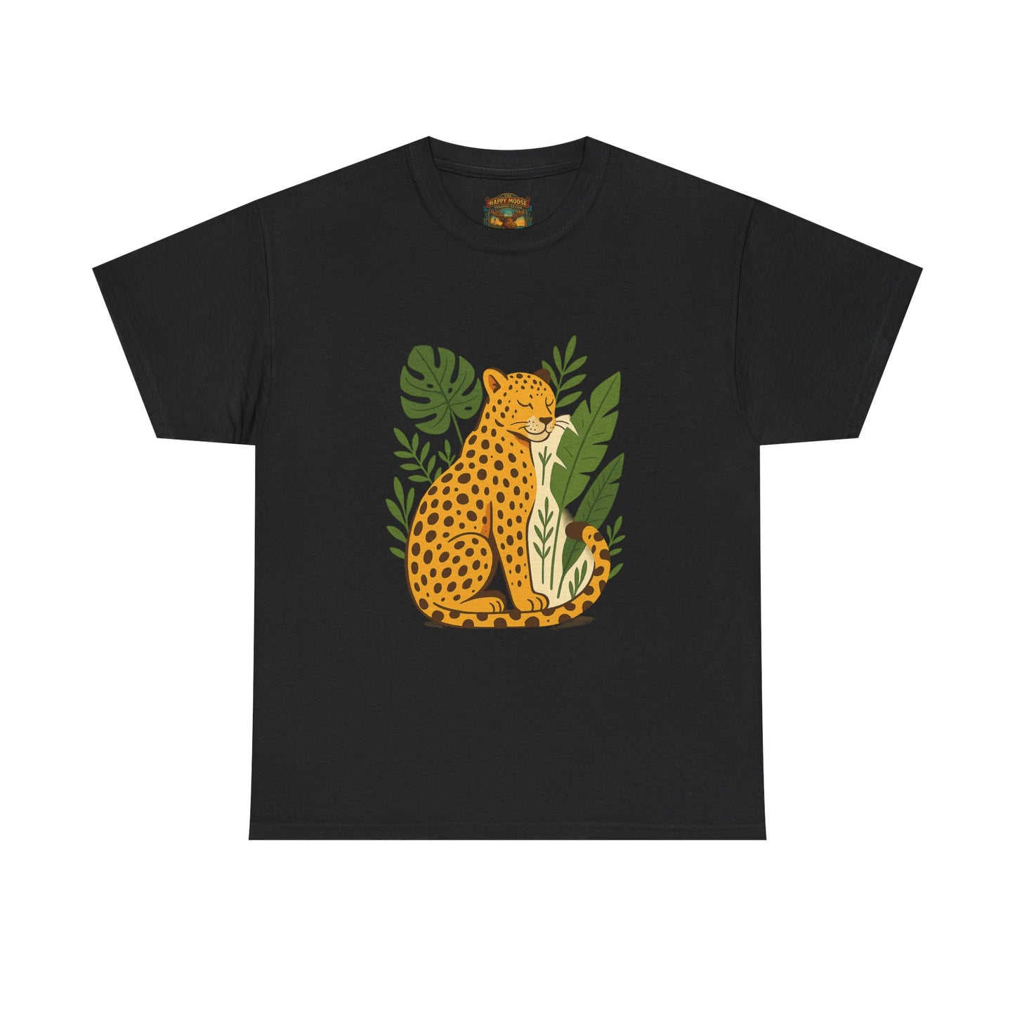 LEOPARD Leopard Print T-Shirt
