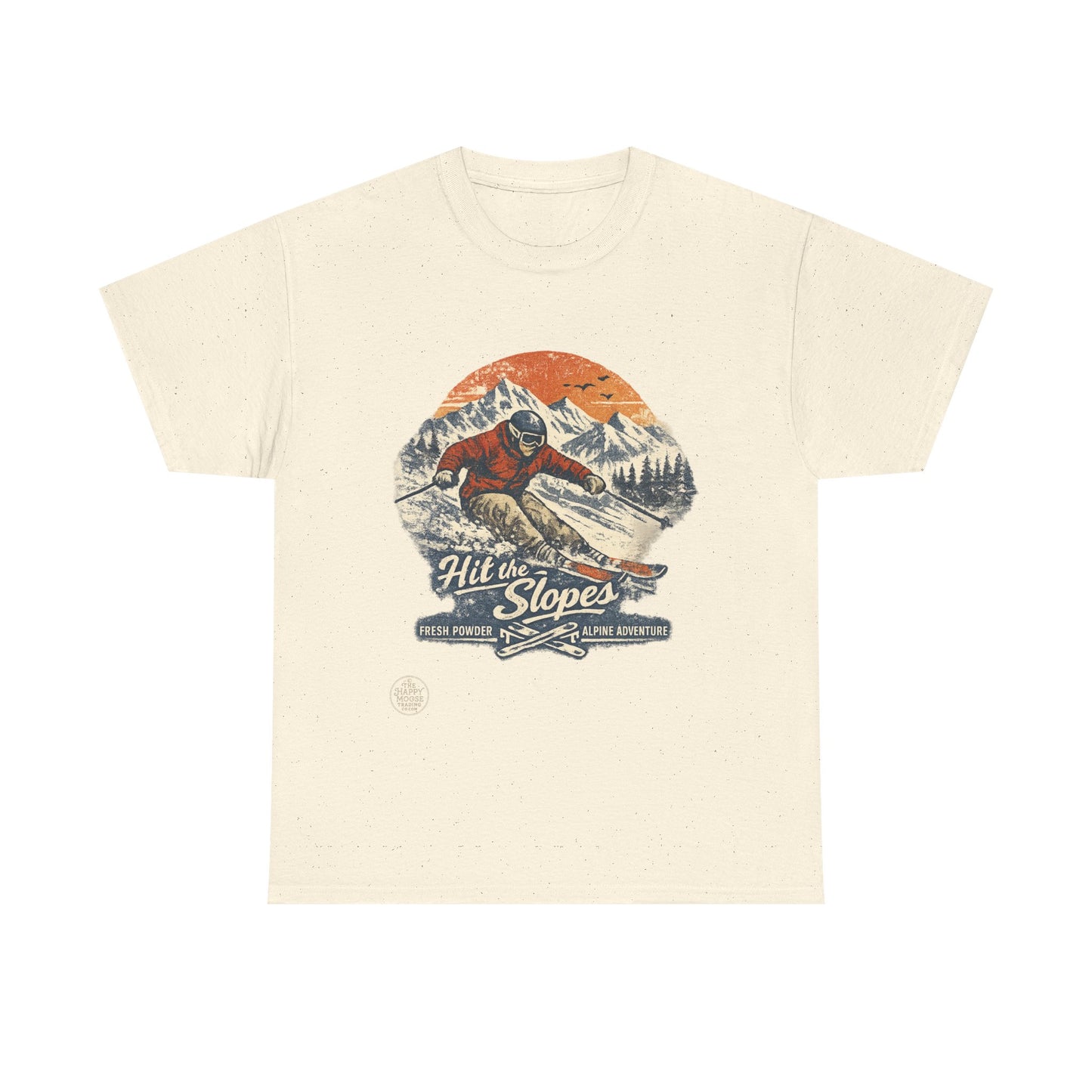 Ski Vintage 'Hit the Slopes' T-Shirt