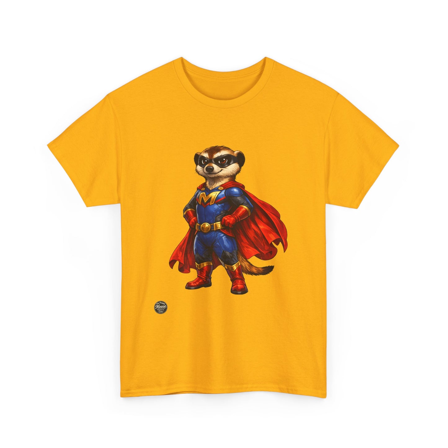 Super Meerkat T-Shirt — Cute Superhero Animal Tee