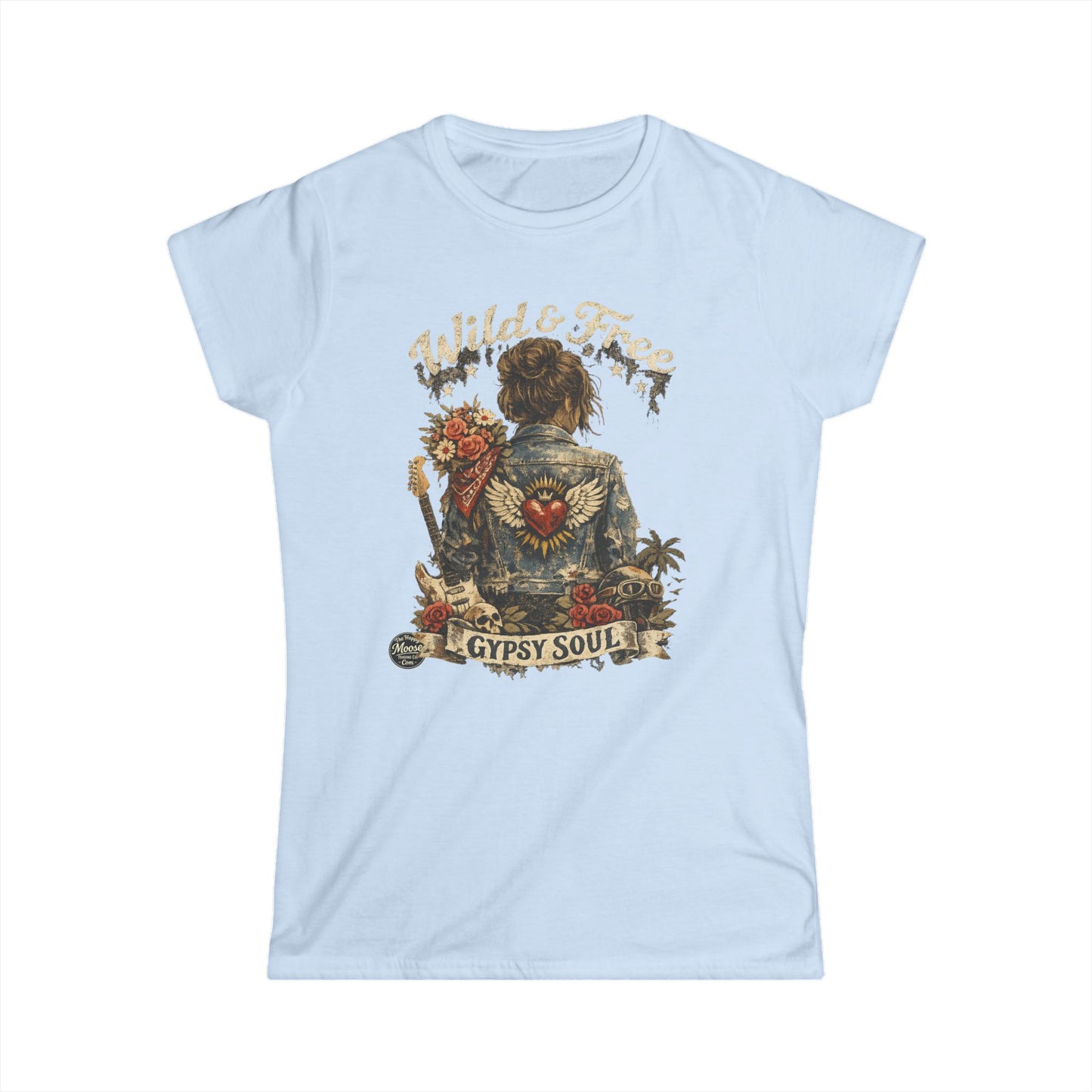 Gypsy Soul "Wild & Free" Women's Graphic Tee