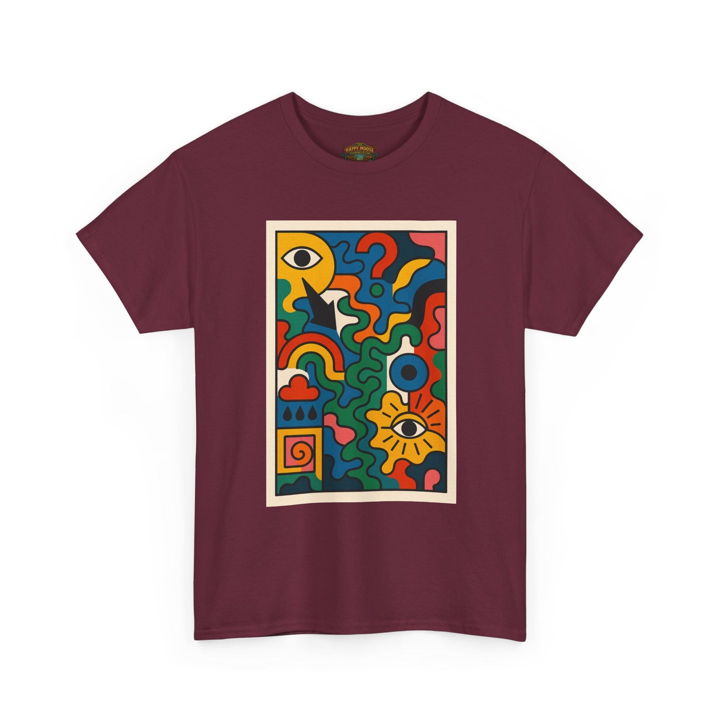 Abstract Art Tee | Modern Minimalist Geometric Design
