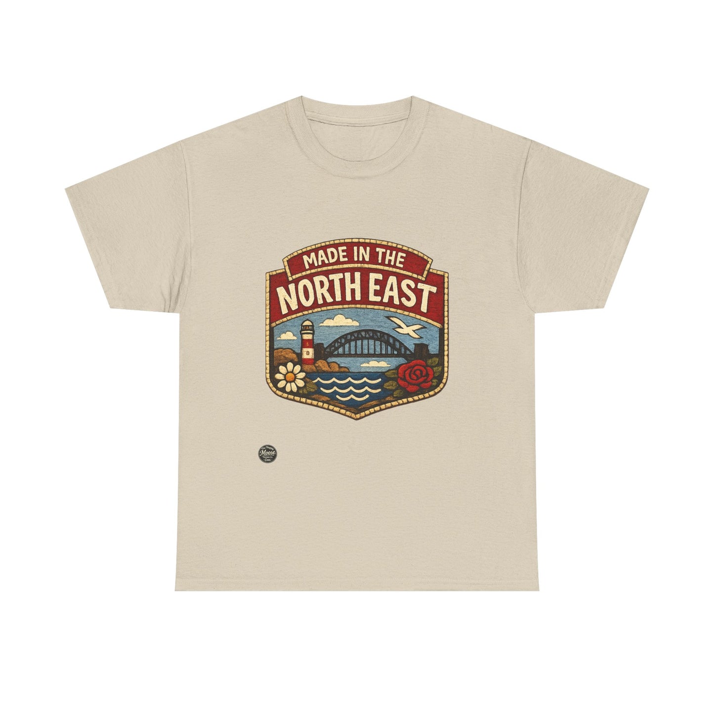 Made in the North East Vintage Regional Pride T-Shirt