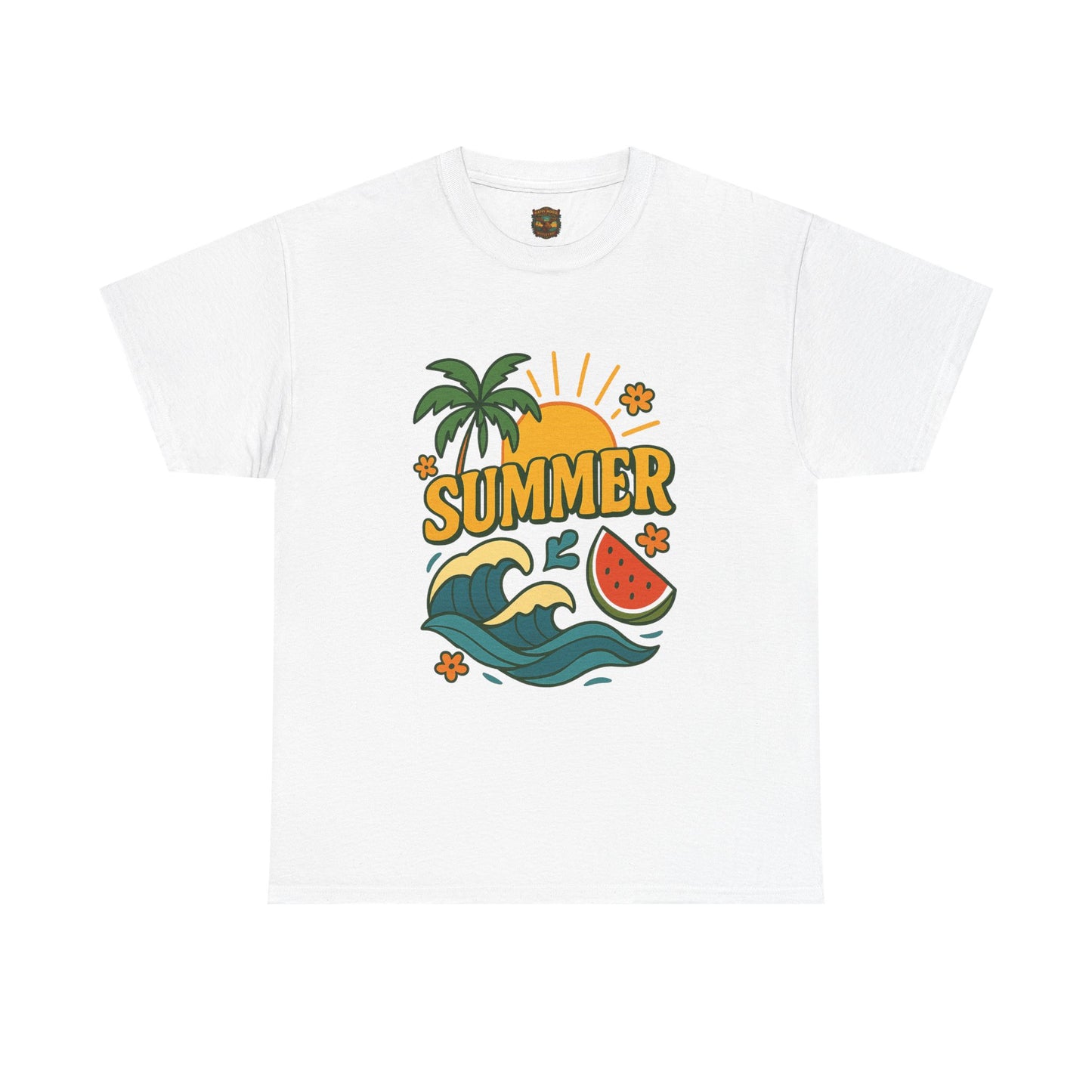 Summer Sun T-Shirt | Beach Sunshine Graphic Tee