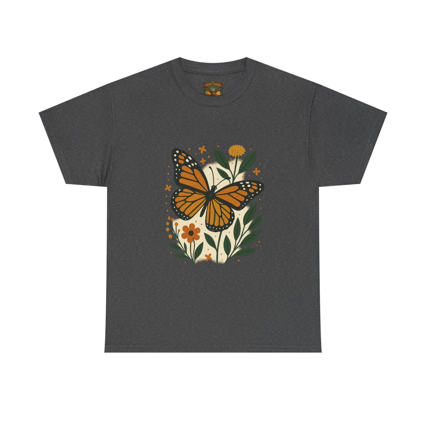 Butterfly Tee | Butterfly Graphic Shirt, Nature-Inspired Tee