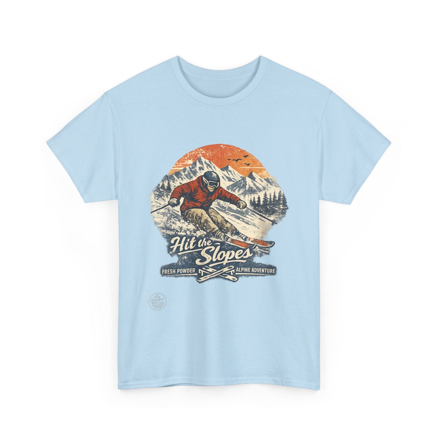 Ski Vintage 'Hit the Slopes' T-Shirt