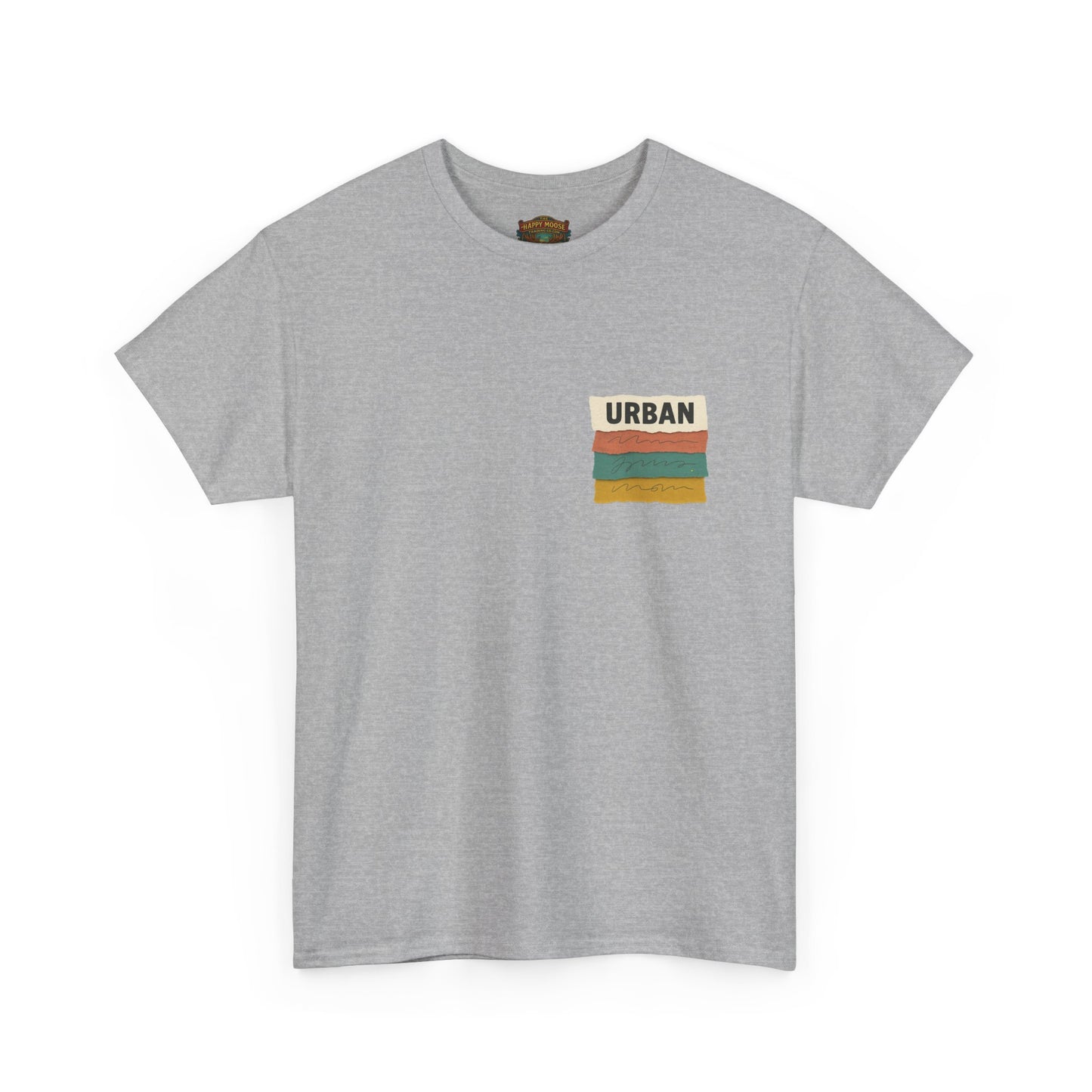 Urban Street Art Tee | City Graphic T-Shirt