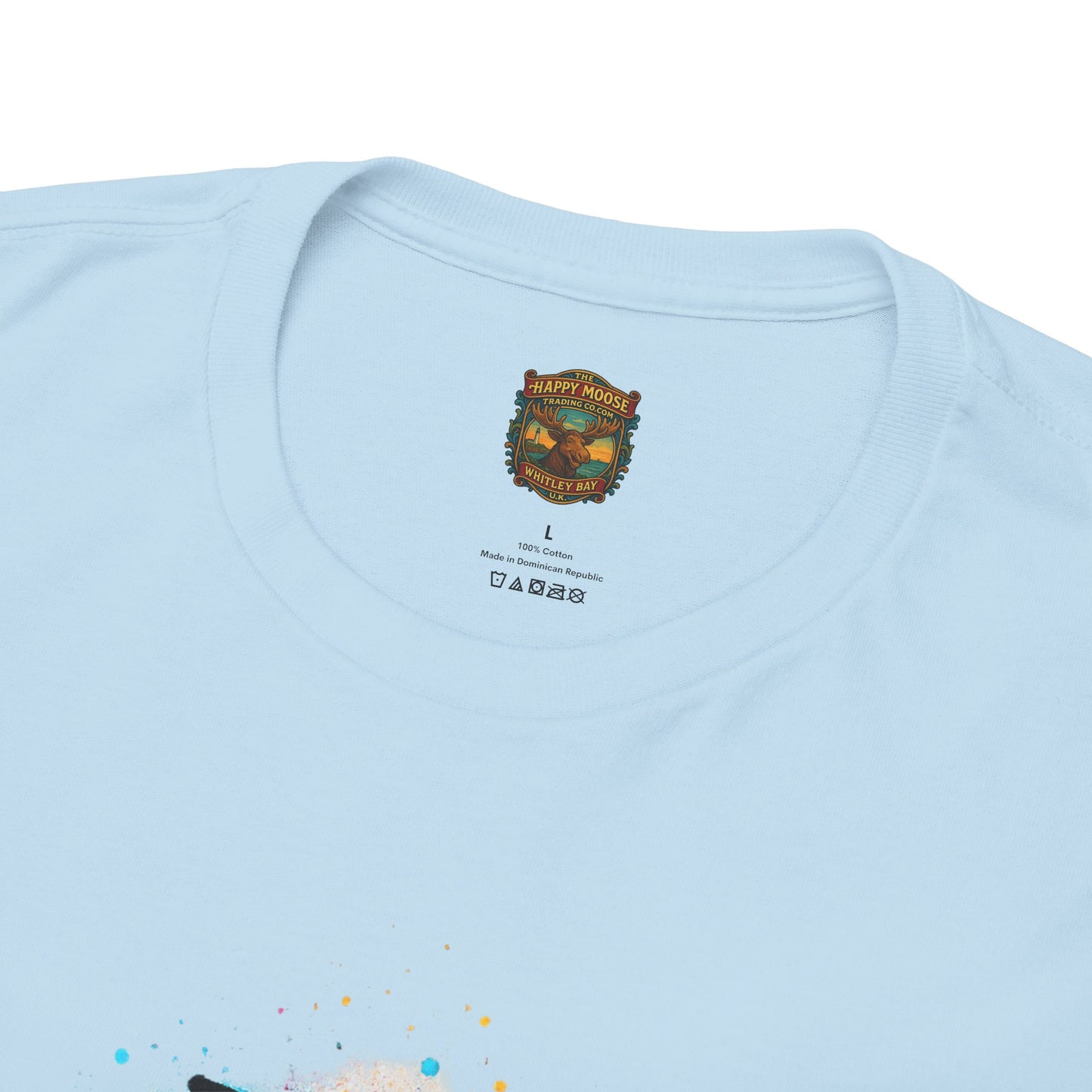 Porcupine Graffiti T-Shirt — Colorful Street Art Animal Tee