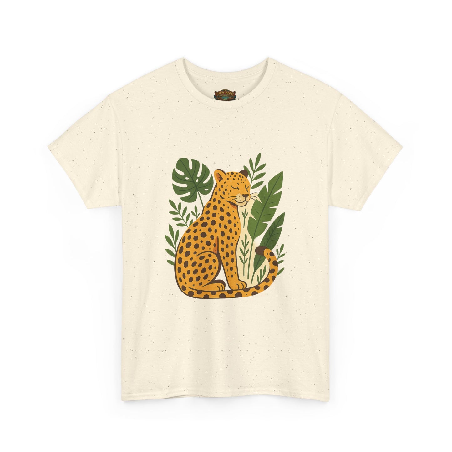 LEOPARD Leopard Print T-Shirt