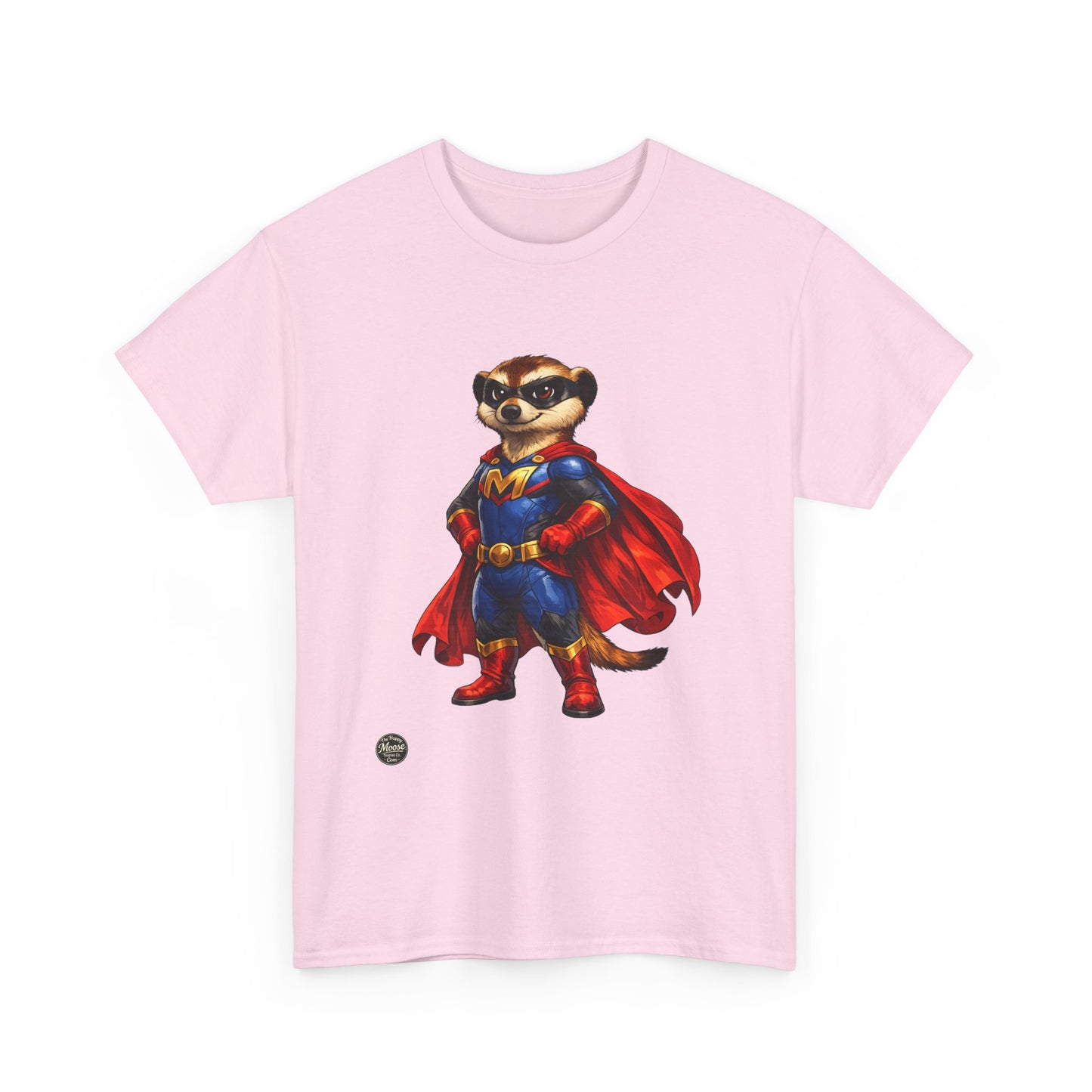 Super Meerkat T-Shirt — Cute Superhero Animal Tee