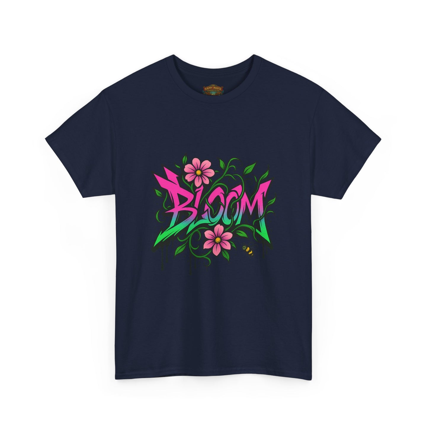 BLOOM Graphic Tee — Floral Inspiration T-Shirt