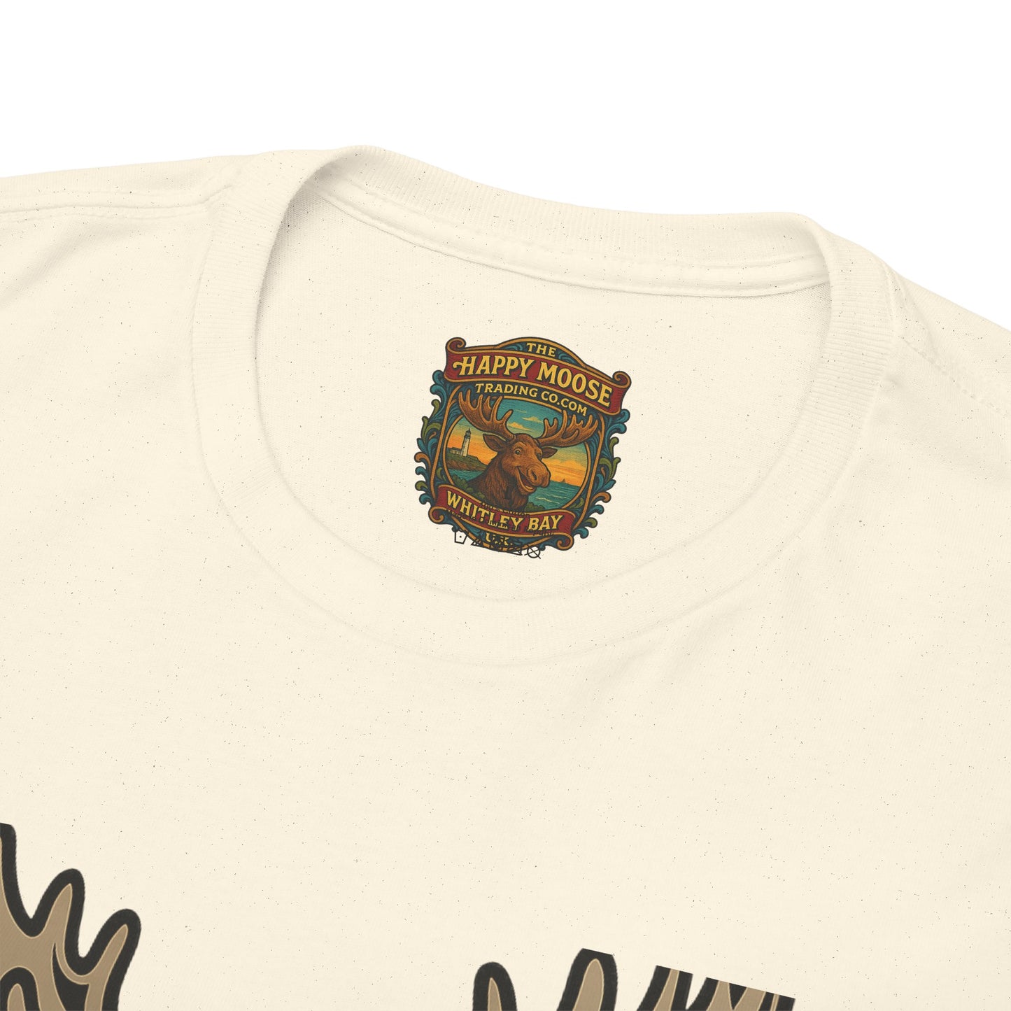 Moose in Tuxedo Graphic Tee — Gentlemen Moose Novelty T‑Shirt