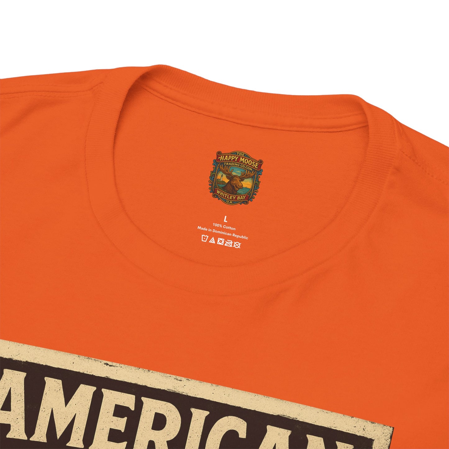 American Iron Motorcycle Poster Tee | Born to Ride