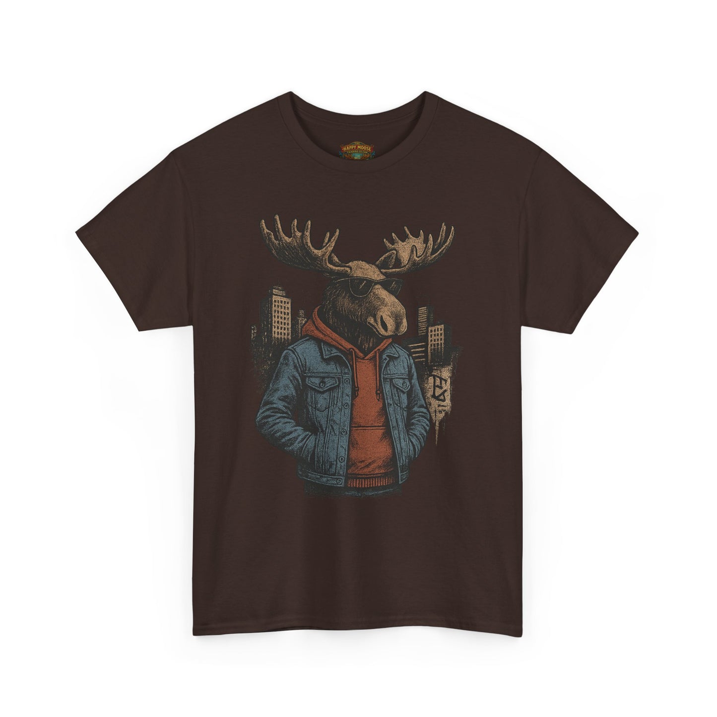 Urban Moose  City Vibes T-Shirt