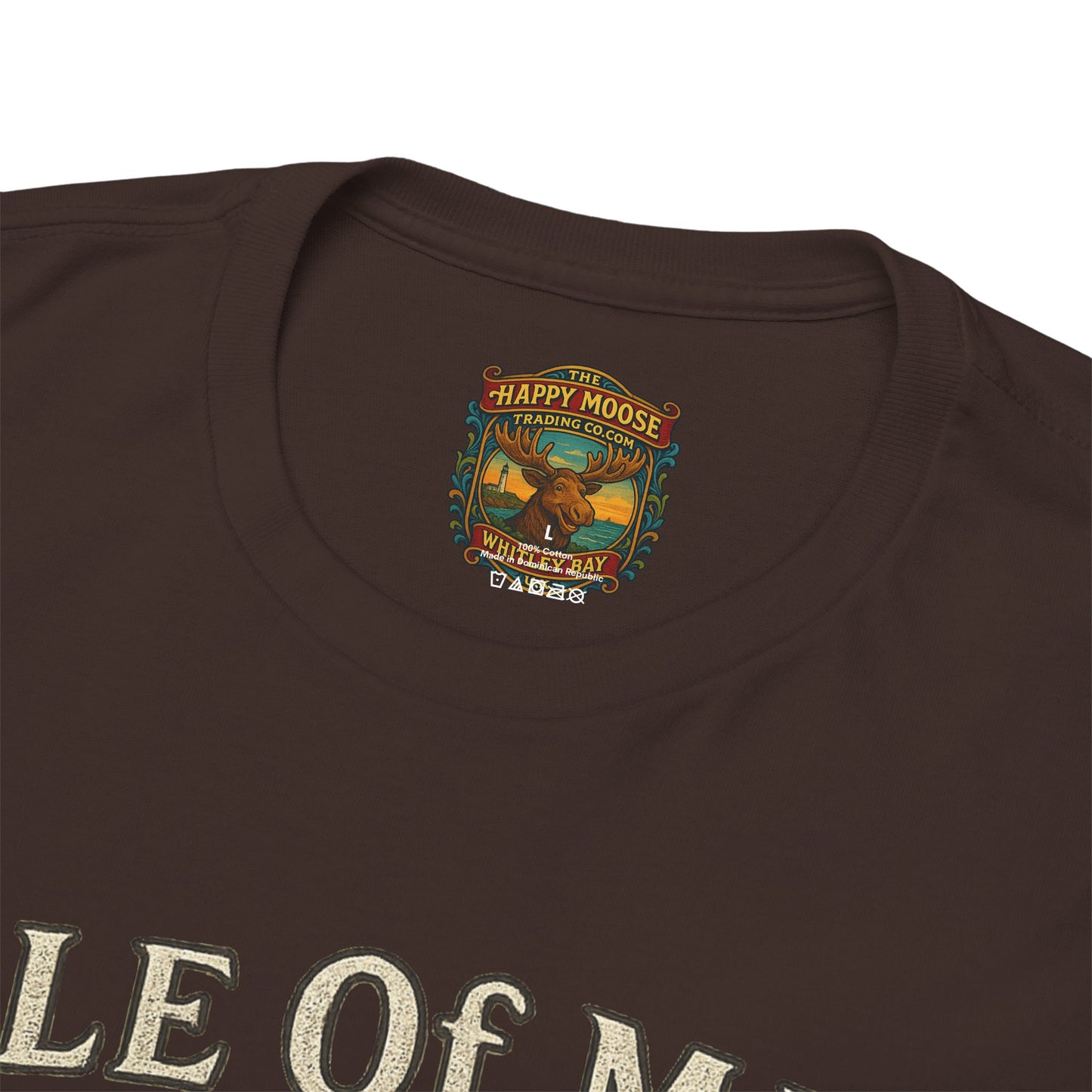 Isle of Man TT Races Vintage Motorcycle Tee