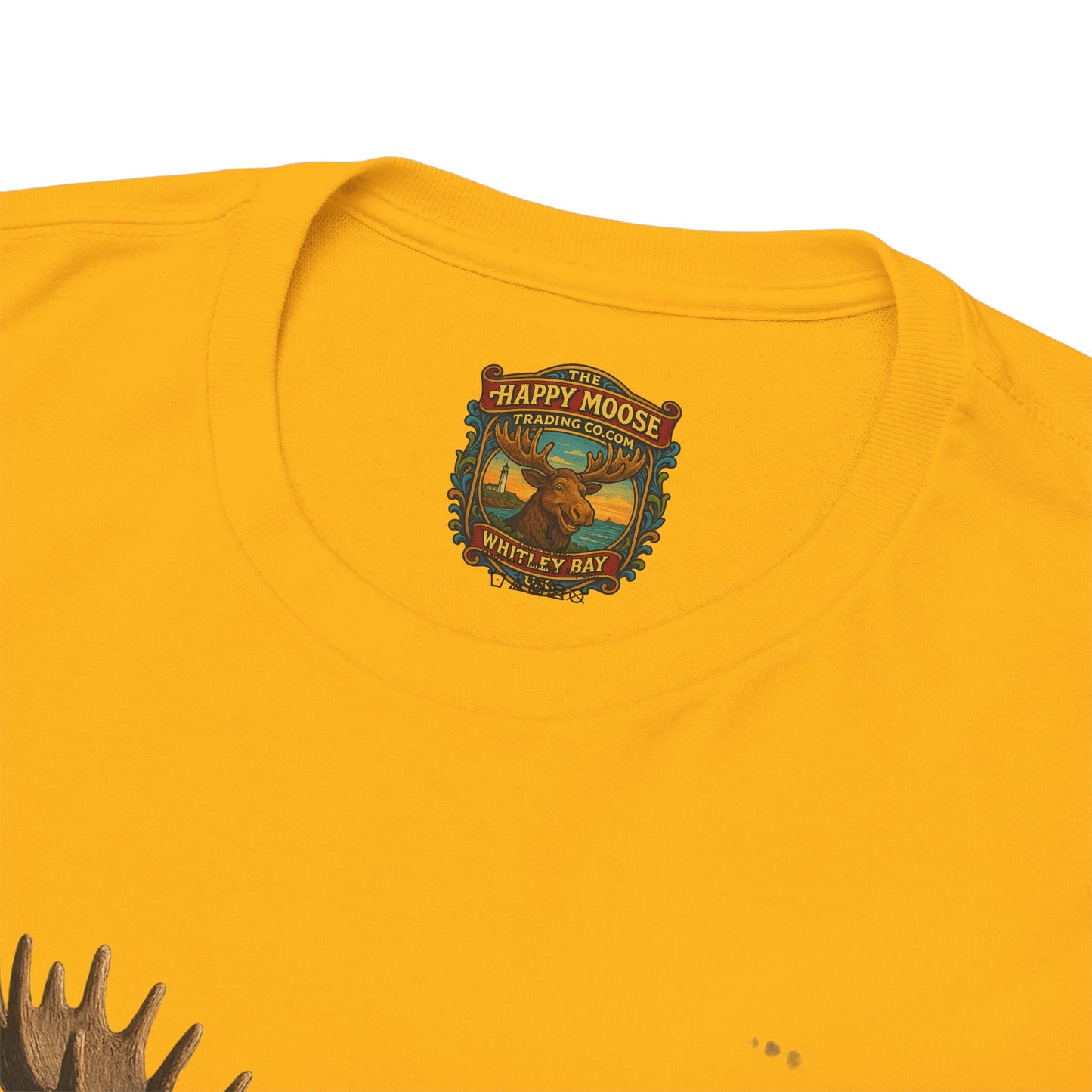 Urban Moose City Silhouette Tee — Urban Outdoors Graphic T-Shirt