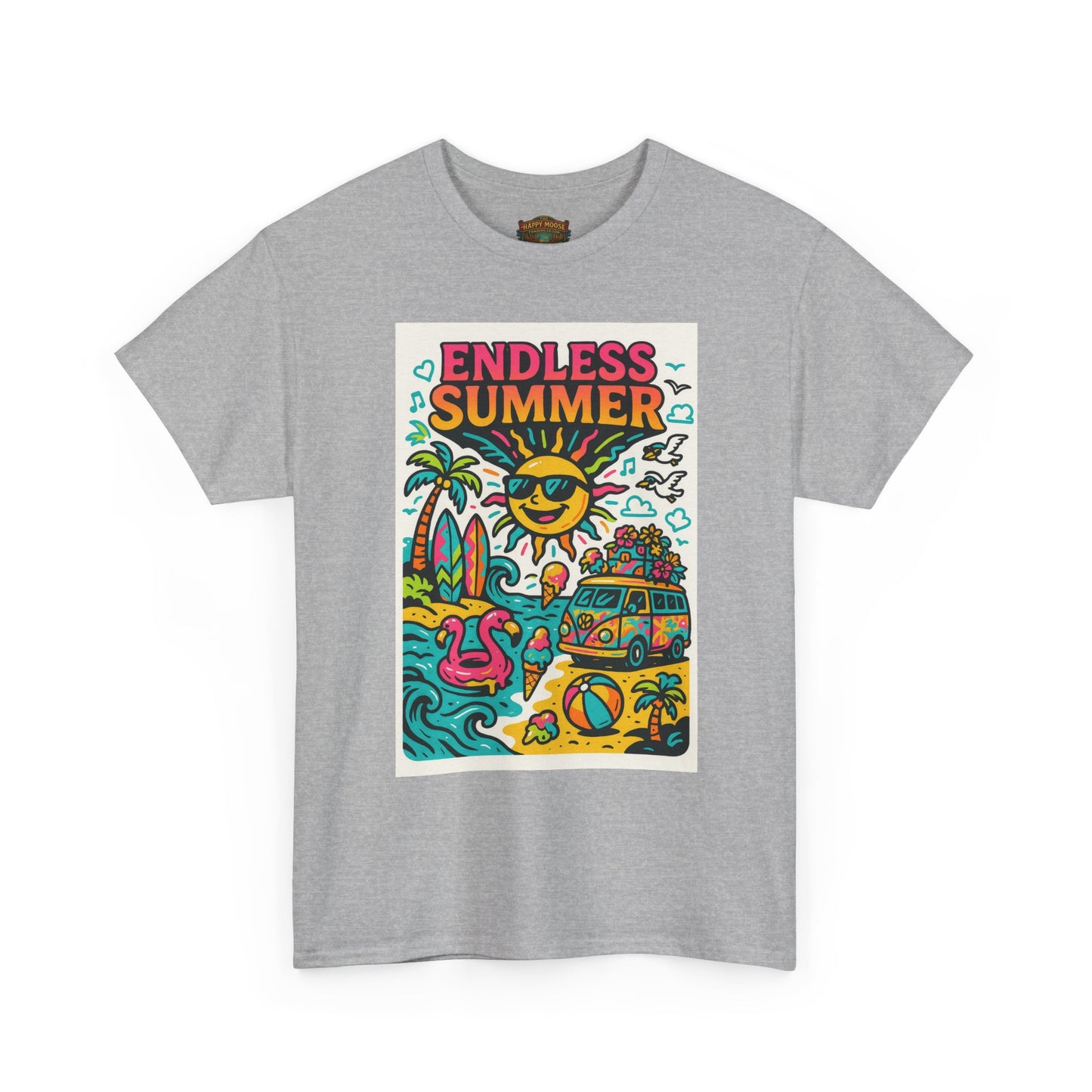 Endless Summer T-Shirt | Retro Beach Graphic