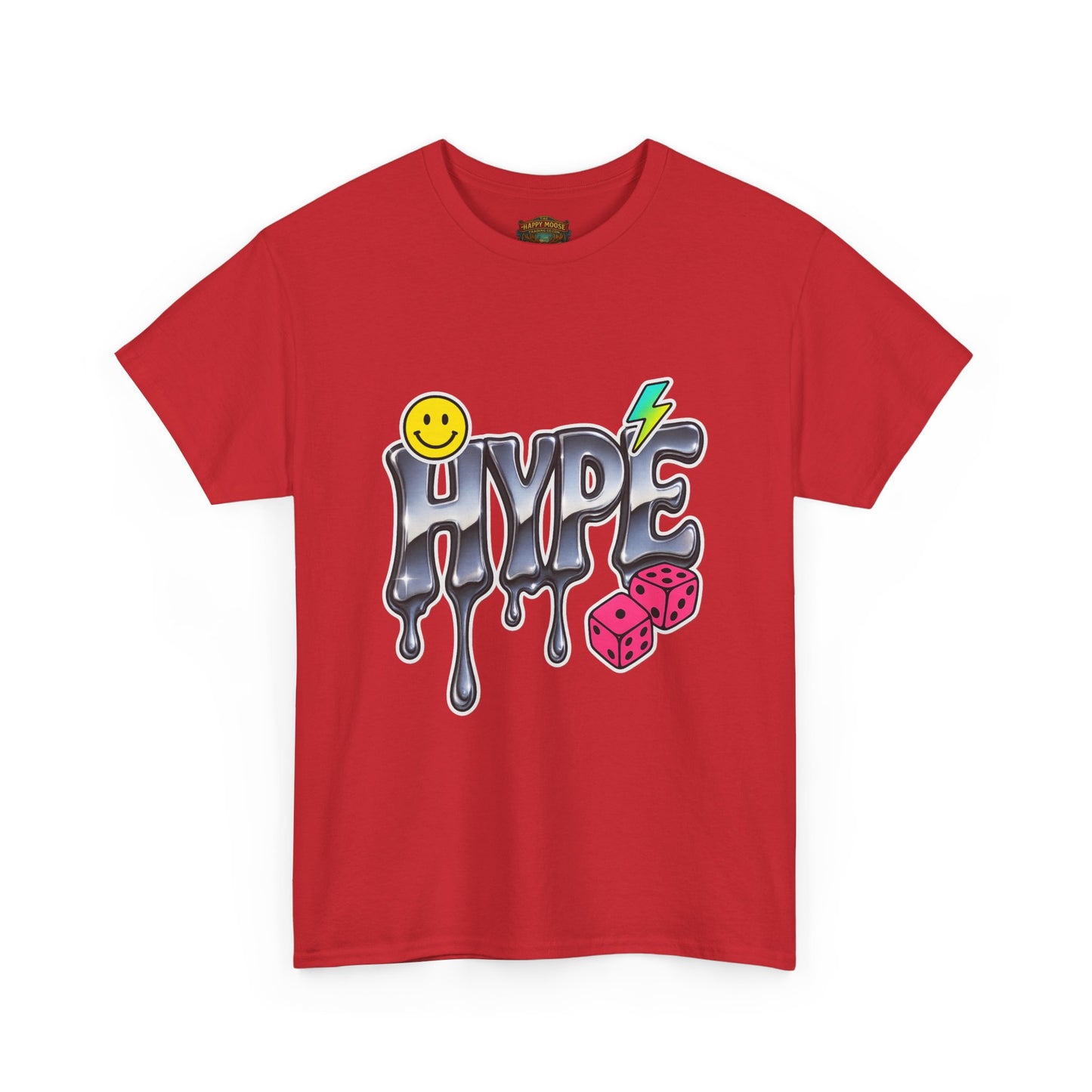 Hype T-Shirt | Graphic Hype Tee