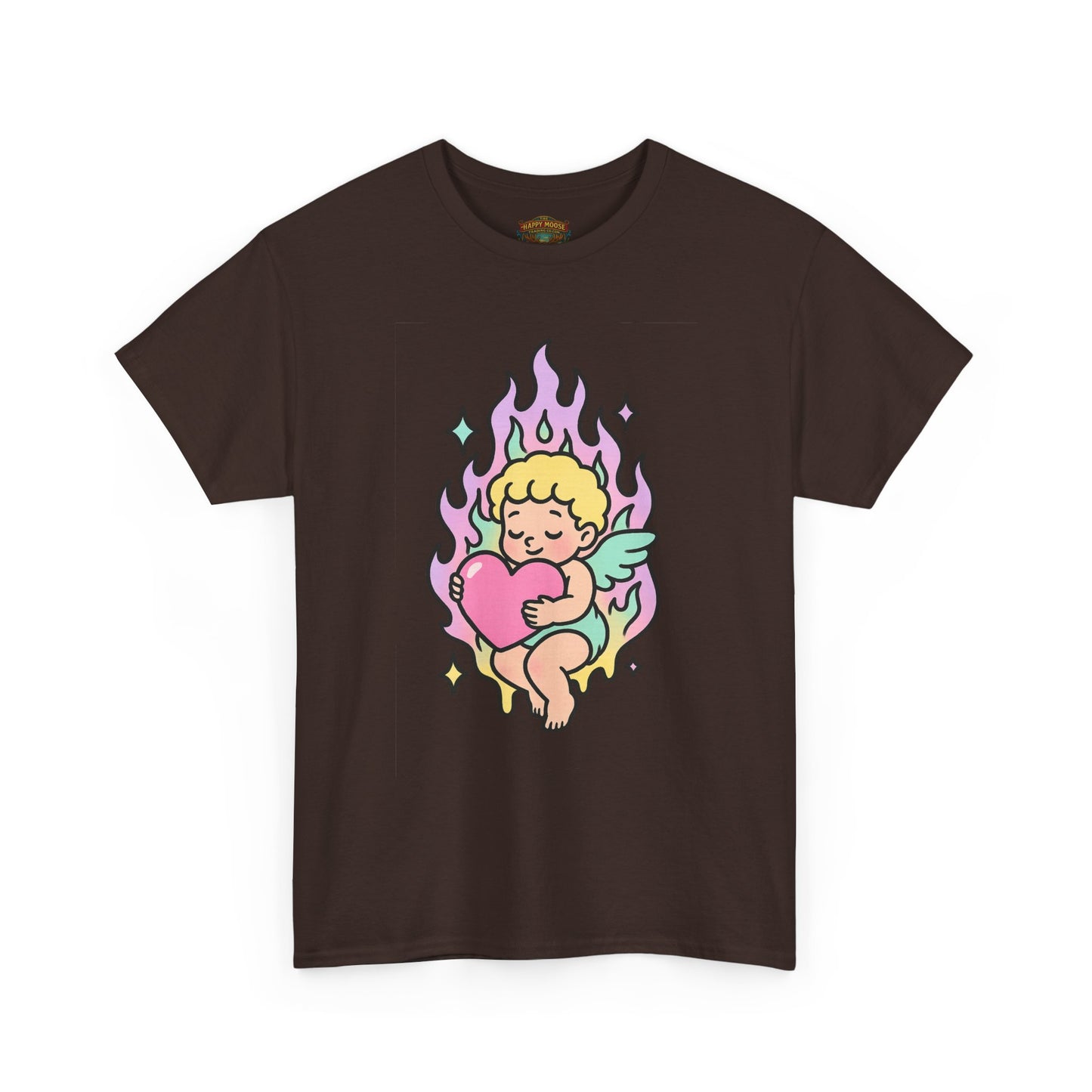 Cupid's Heart T-Shirt — Romantic Valentine Graphic Tee