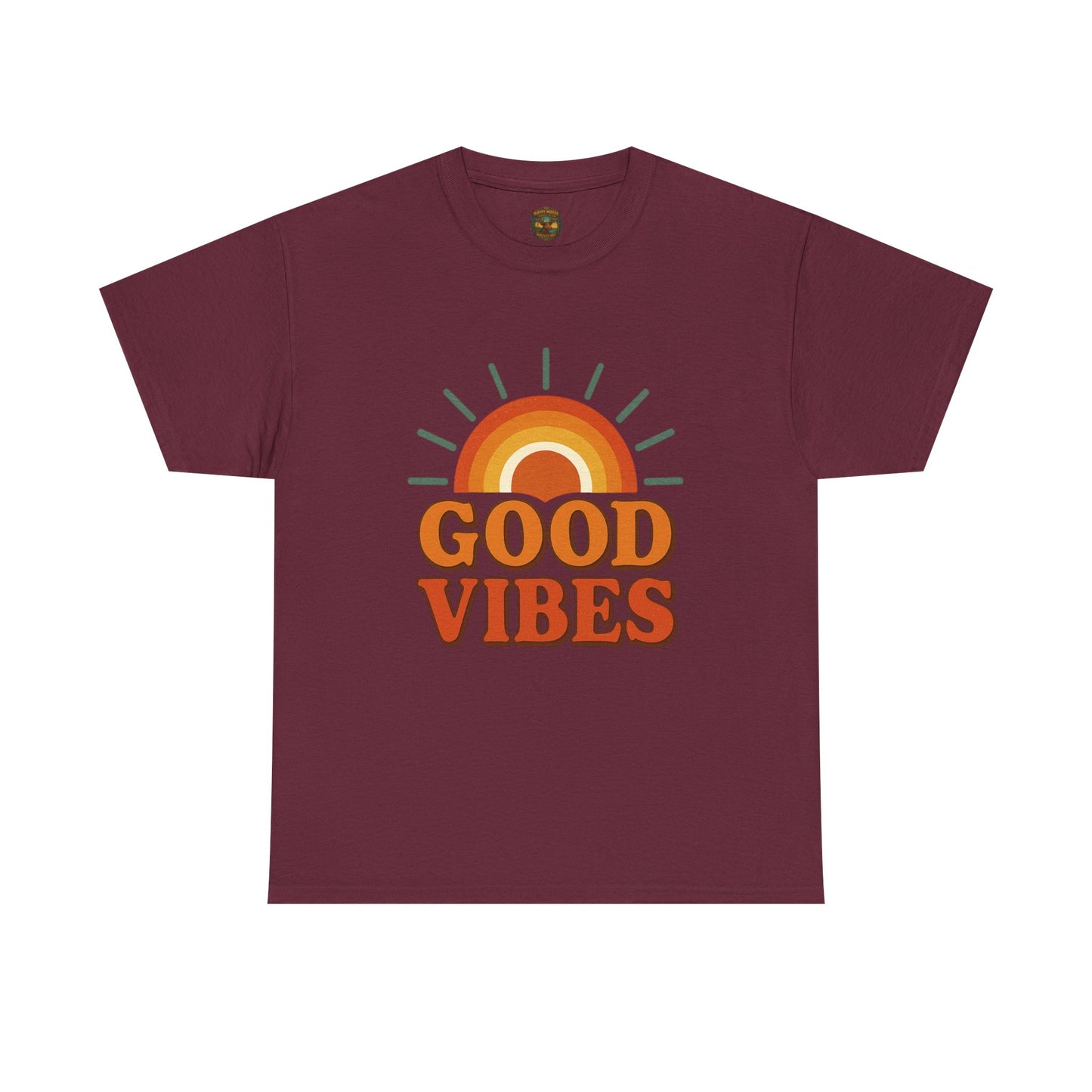 Good Vibes T-Shirt | Positive Typography Tee