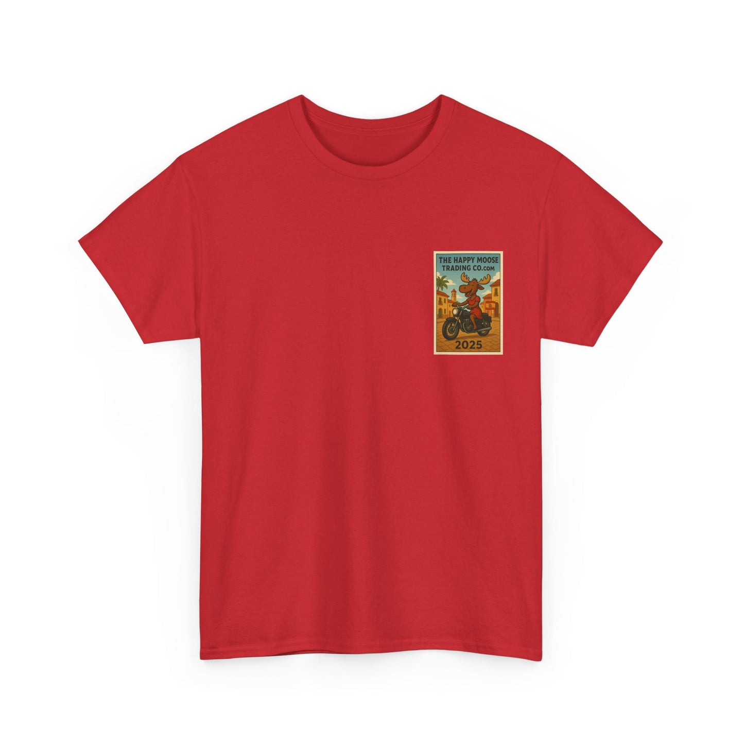 FAMALE SPANISH MOOSE T-SHIRT