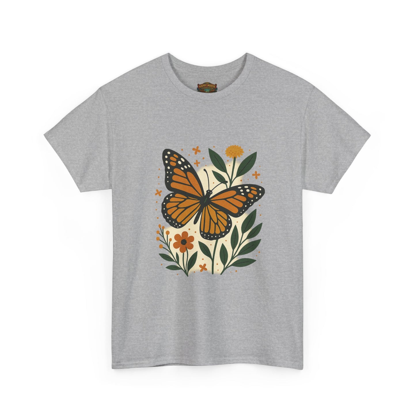 Butterfly Tee | Butterfly Graphic Shirt, Nature-Inspired Tee