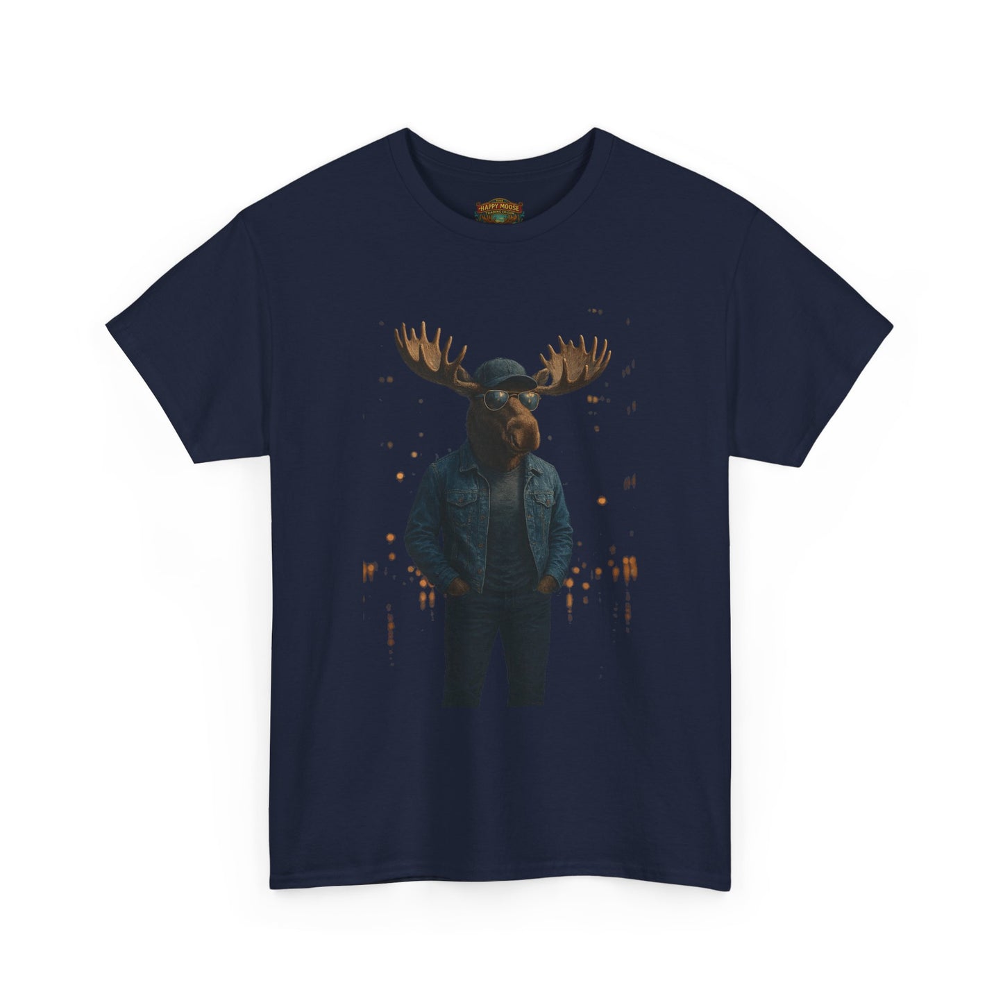 Urban Moose City Silhouette Tee — Urban Outdoors Graphic T-Shirt