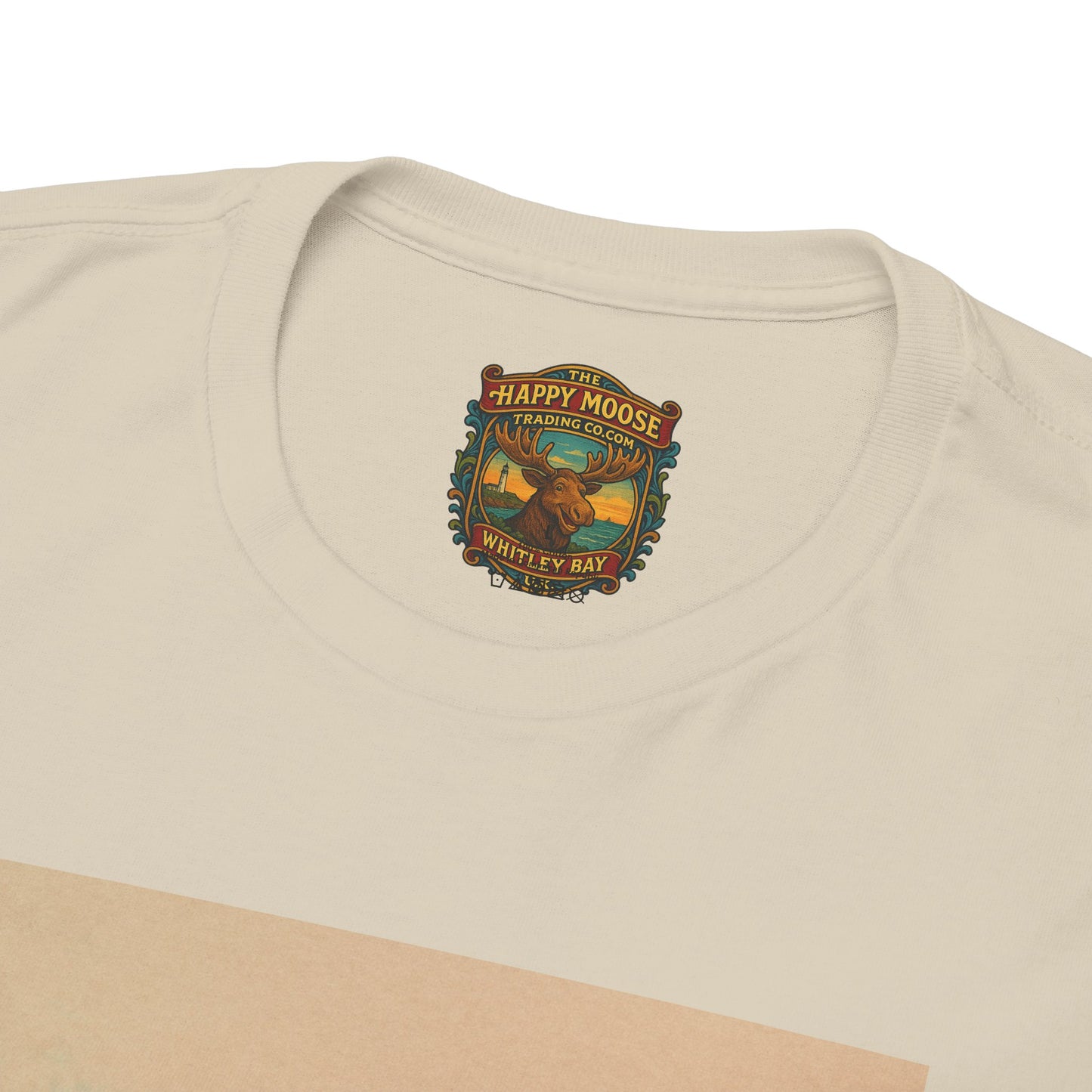 Psychedelic Highland Cow T-Shirt | Retro Rainbow Cow Art 6