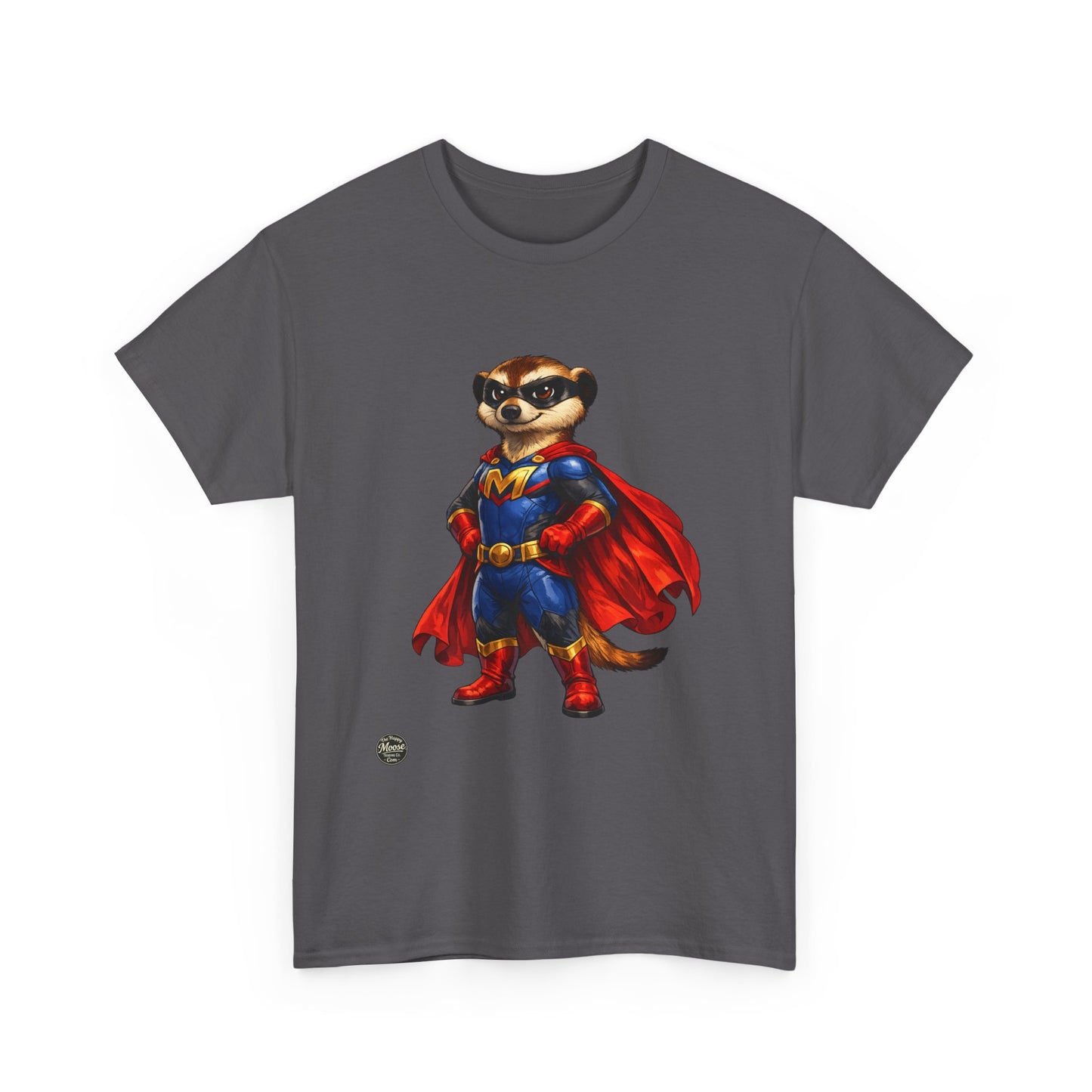 Super Meerkat T-Shirt — Cute Superhero Animal Tee