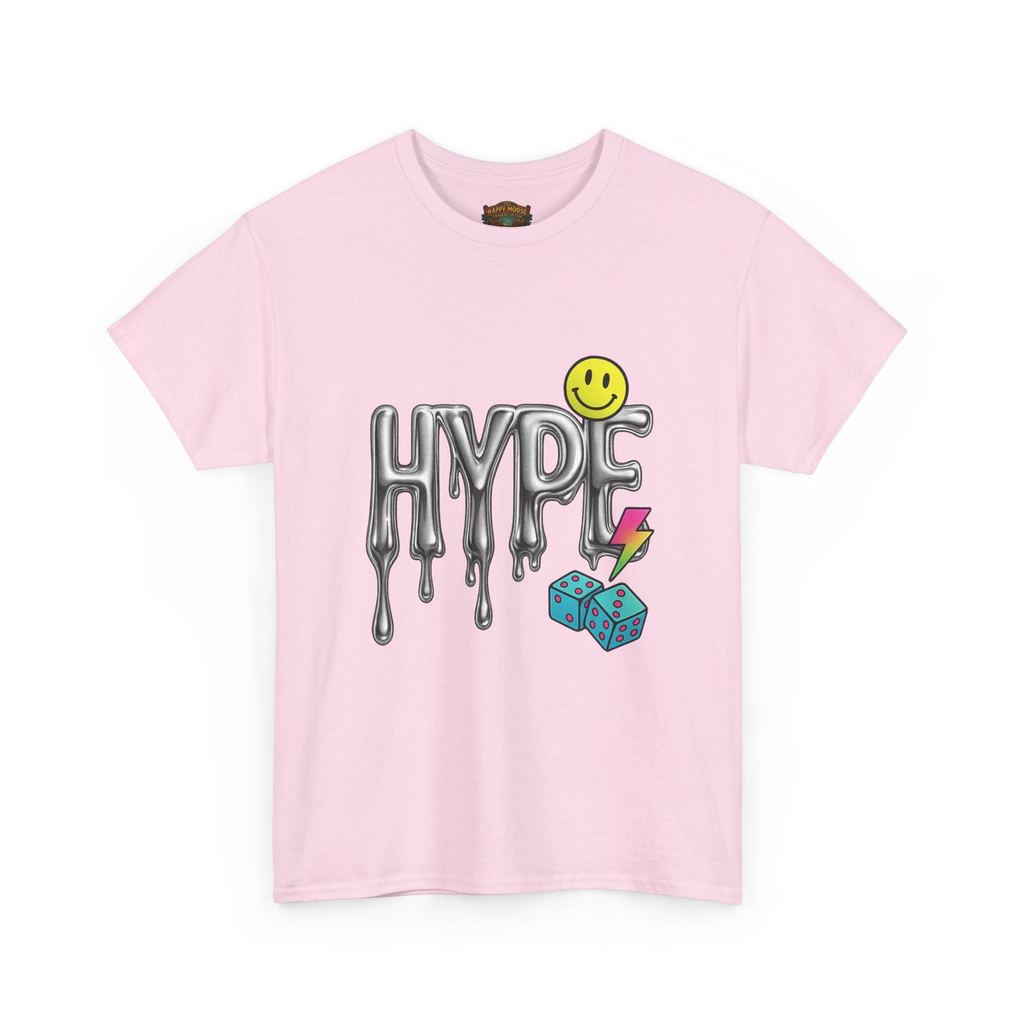 Hype graphic tee, T-Shirt | streetwear slogan, bold text