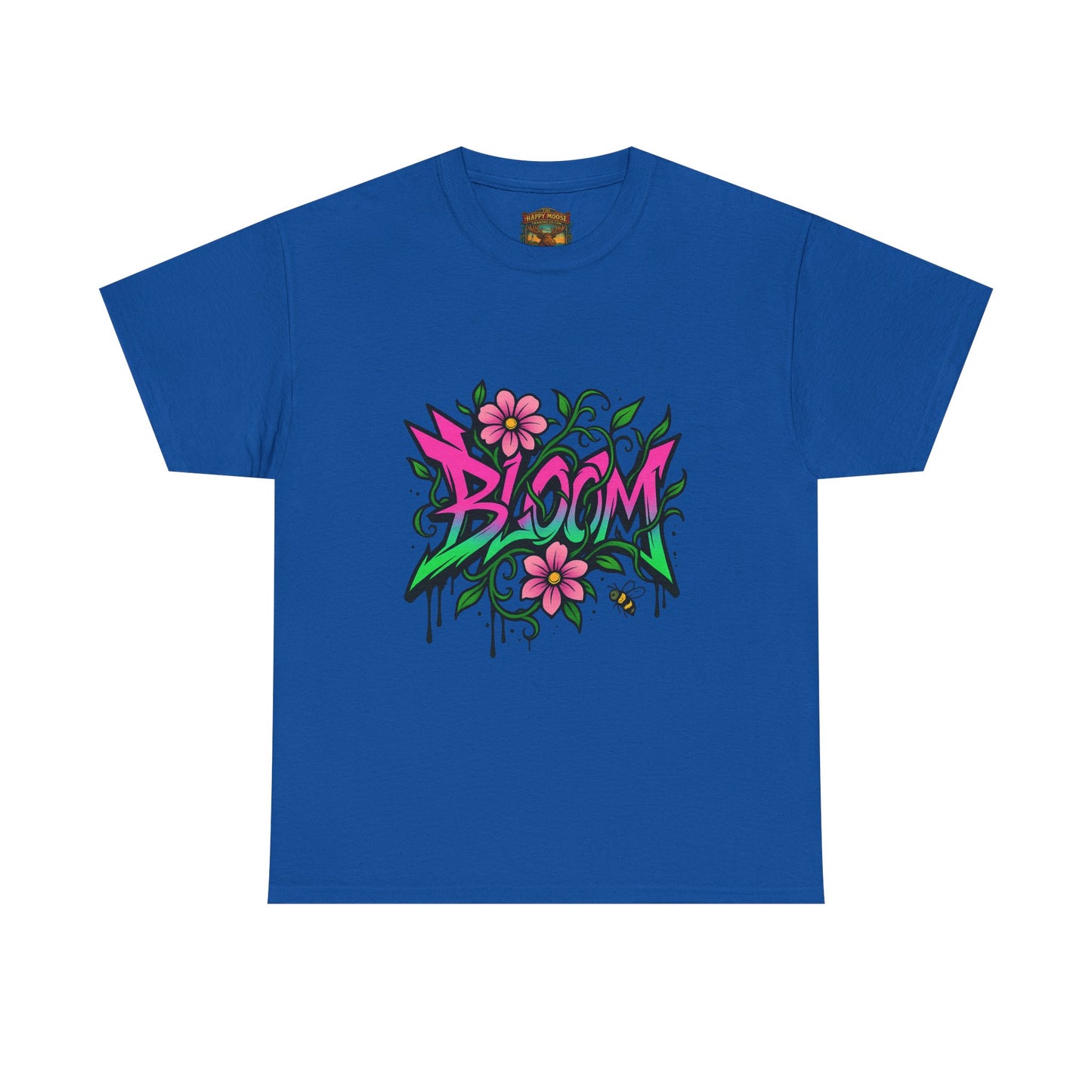 BLOOM Graphic Tee — Floral Inspiration T-Shirt