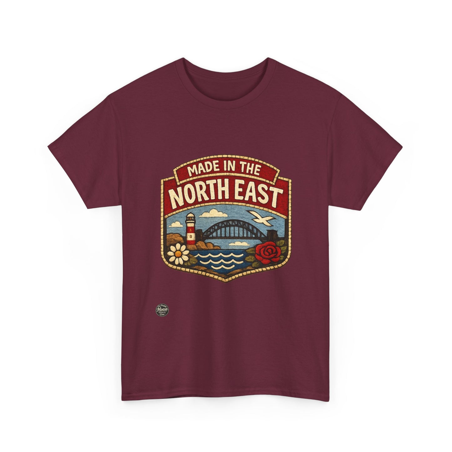 Made in the North East Vintage Regional Pride T-Shirt