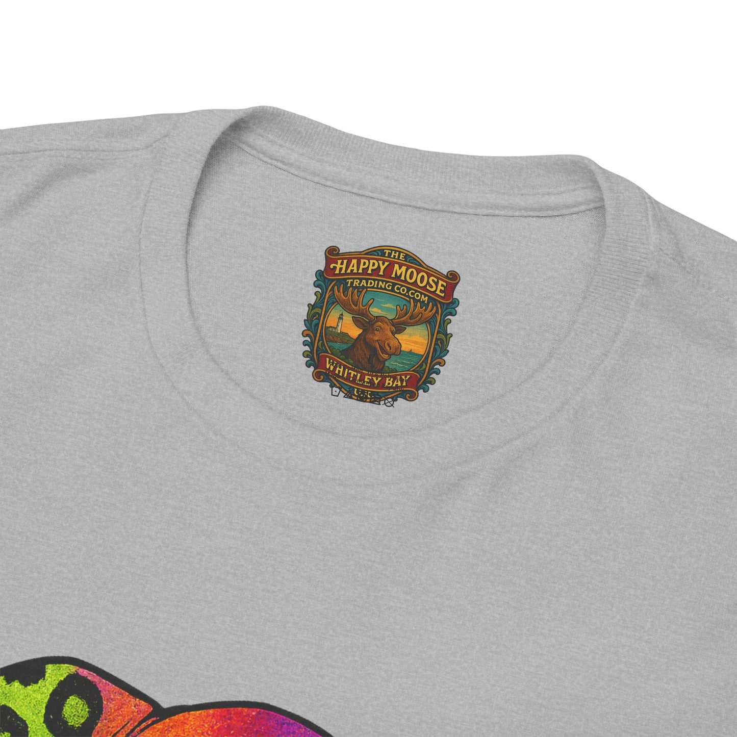 Colorful Leopard Print Elephant T-Shirt