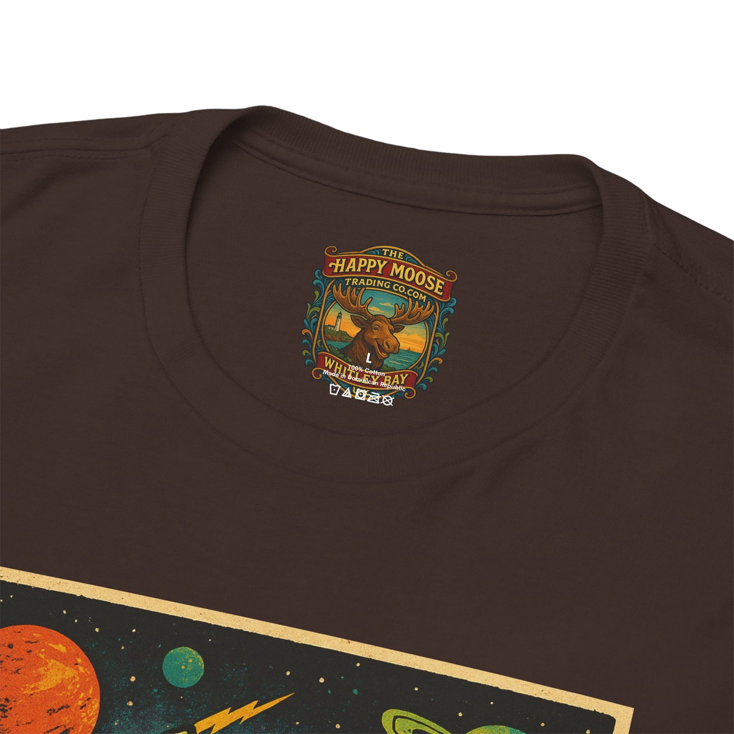 Space Robot T-Shirt | Retro Astronaut Droid Graphic Tee