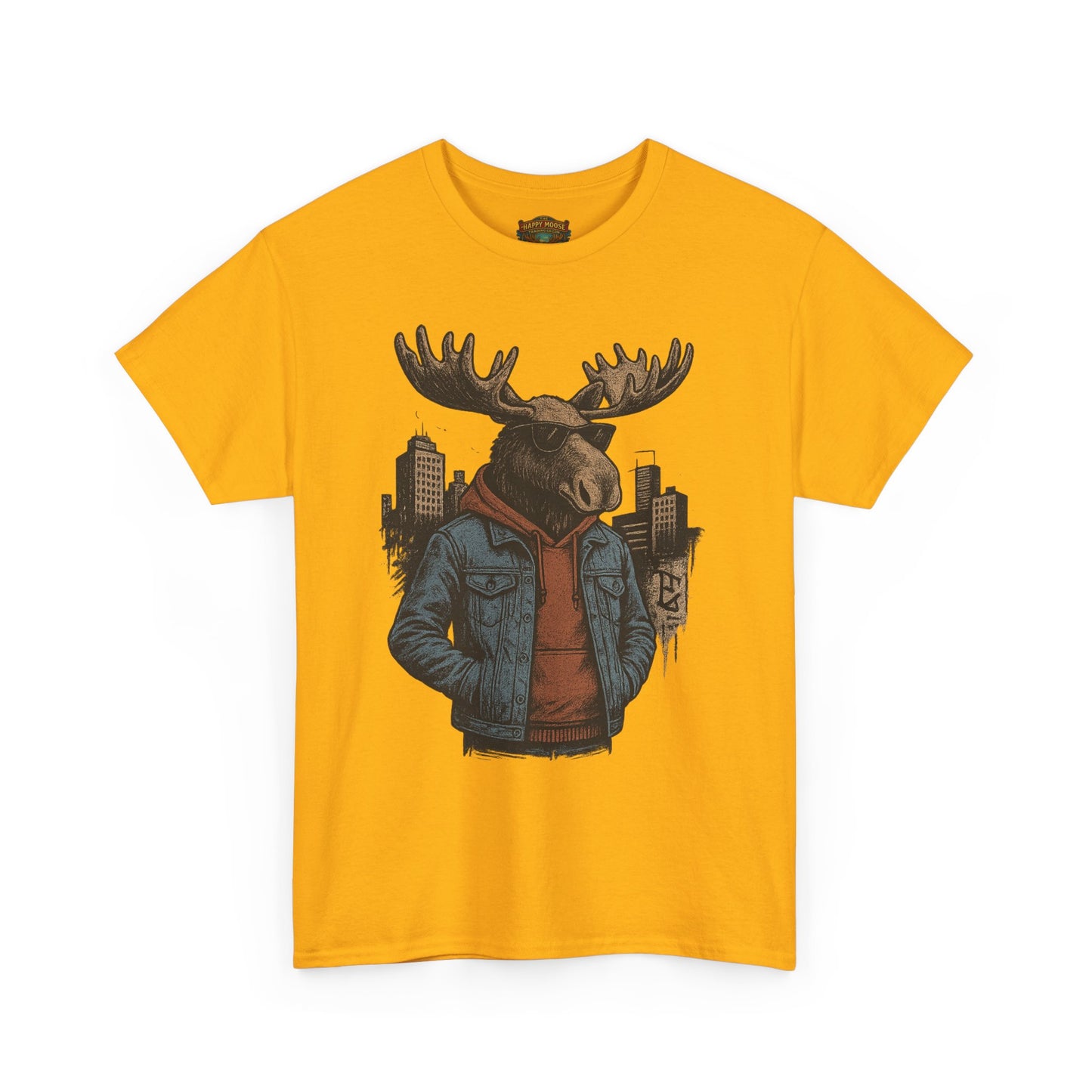 Urban Moose  City Vibes T-Shirt