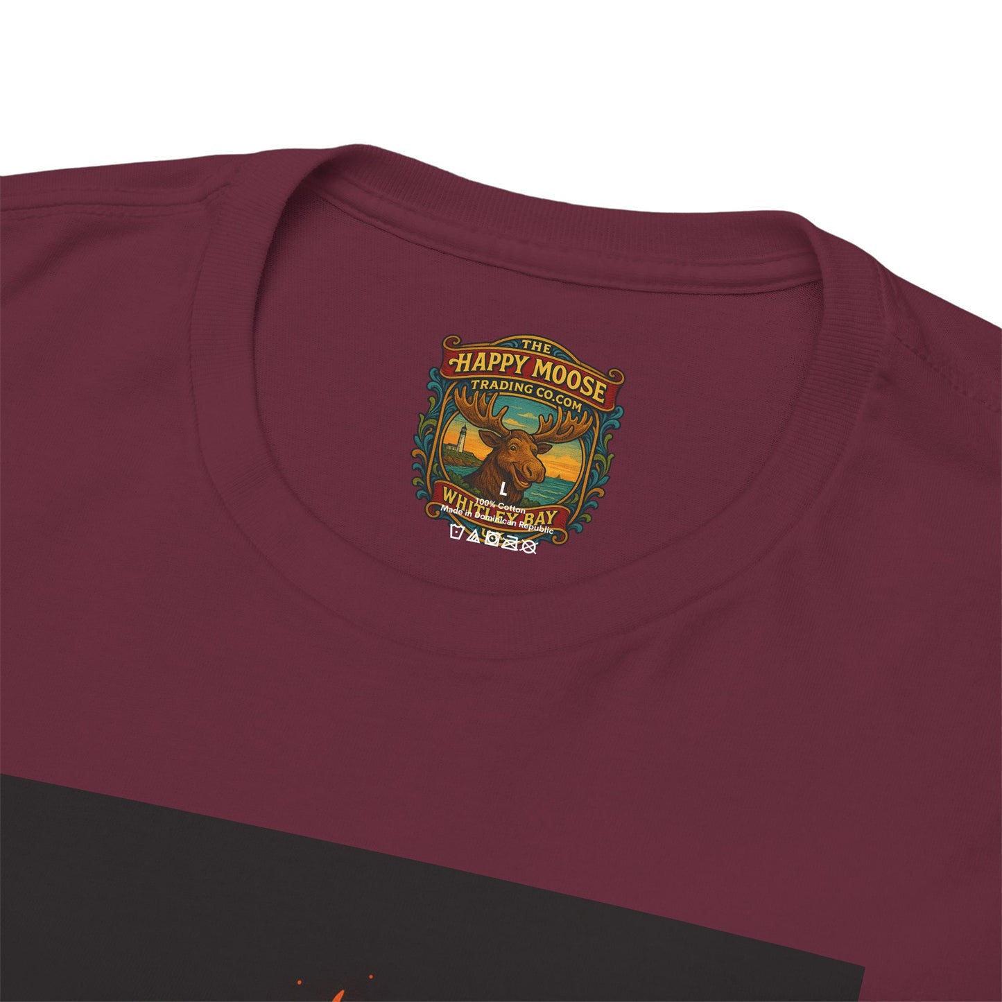 Camping Campfire Graphic Tee | Outdoor Adventure Shirt