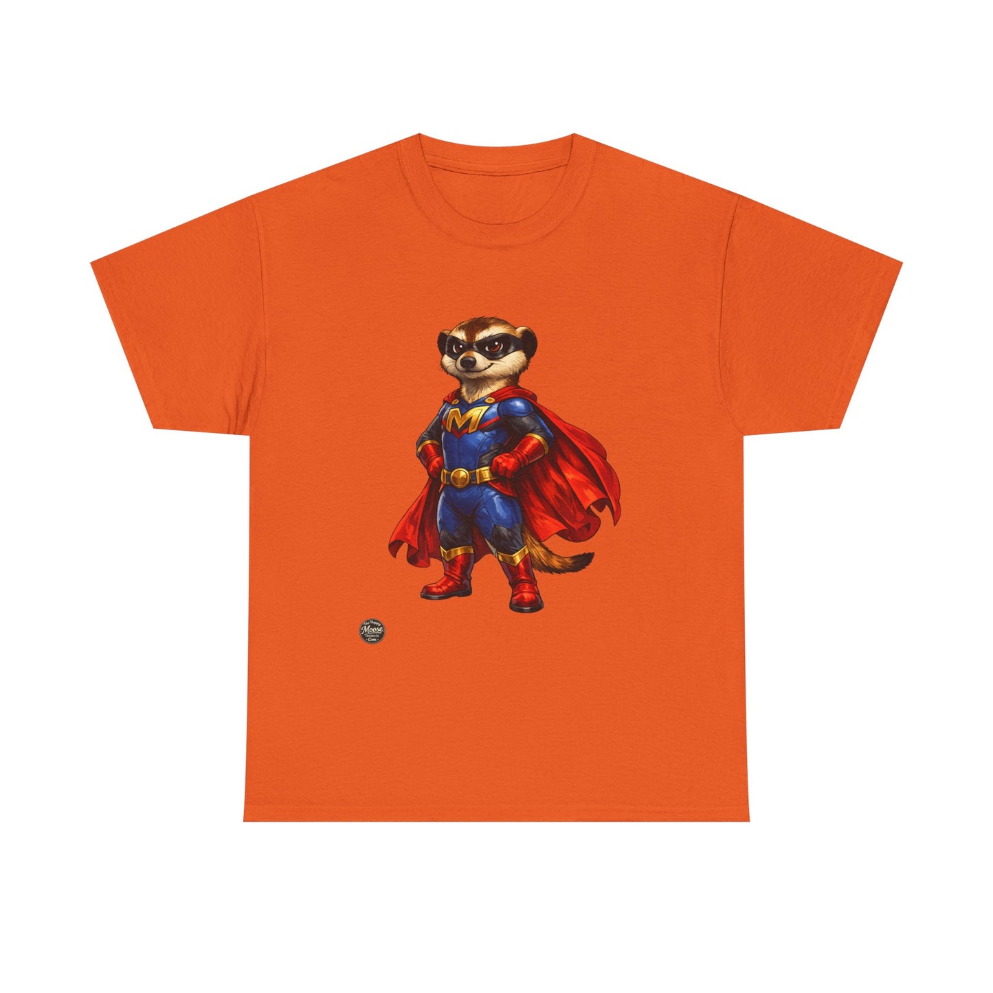 Super Meerkat T-Shirt — Cute Superhero Animal Tee