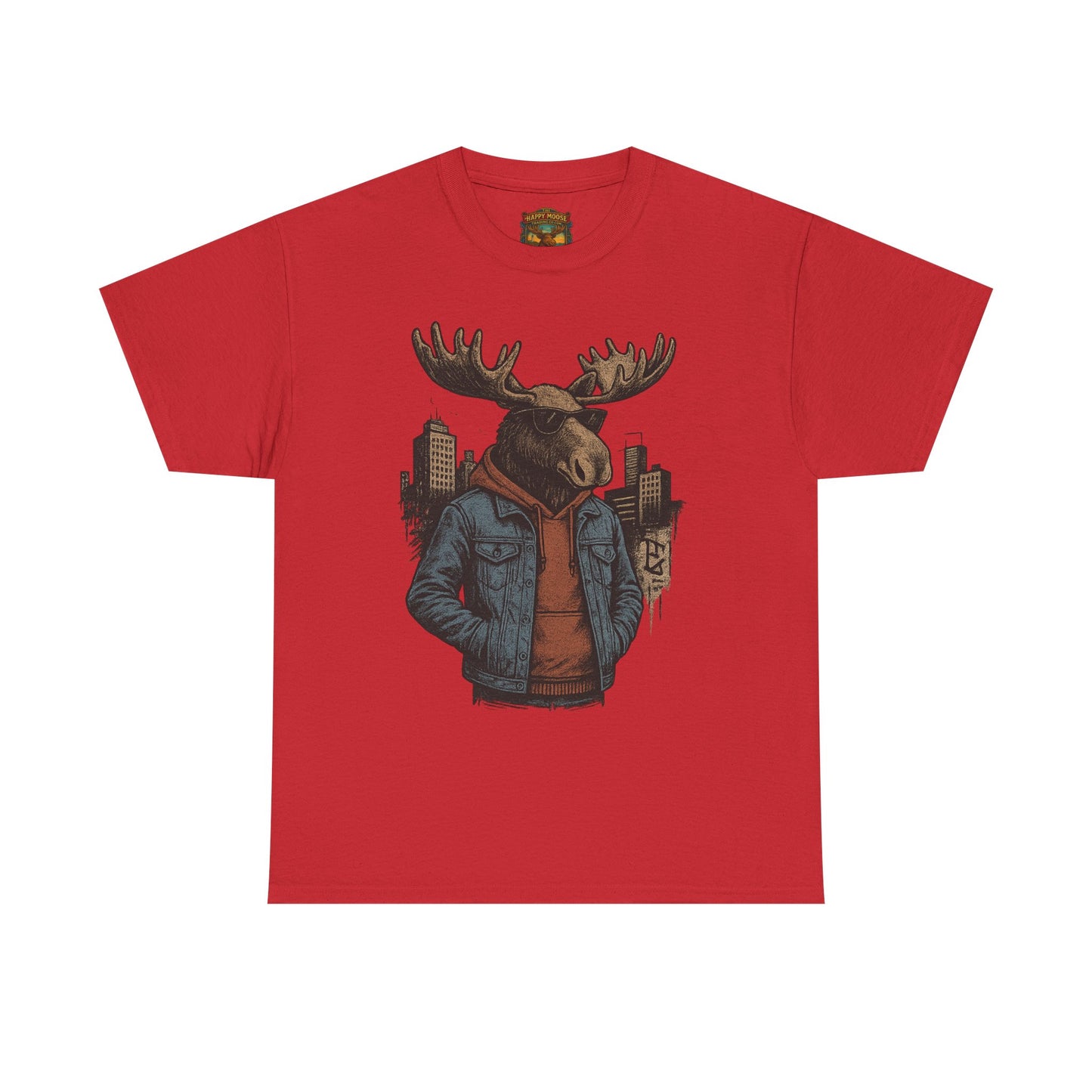 Urban Moose  City Vibes T-Shirt