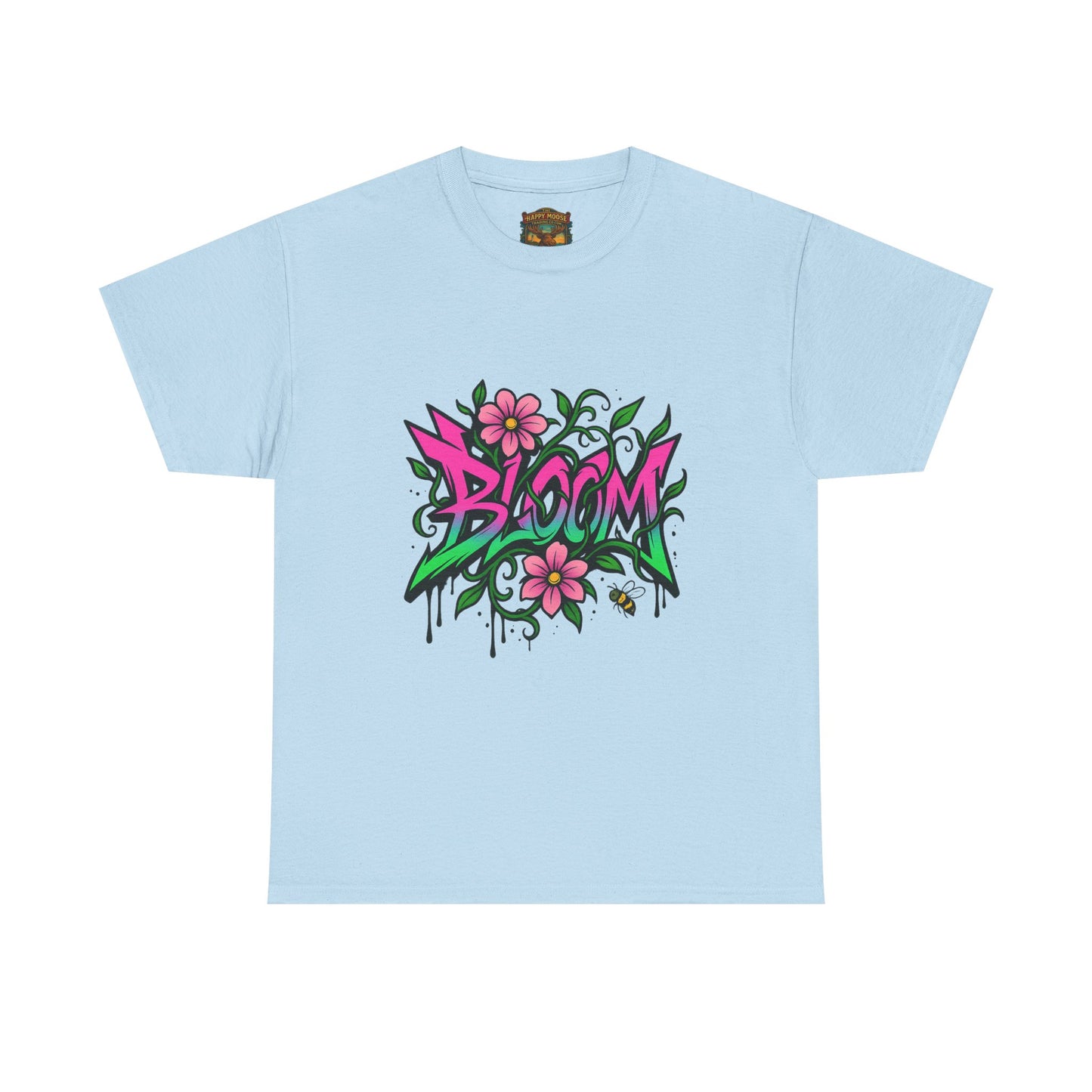 BLOOM Graphic Tee — Floral Inspiration T-Shirt