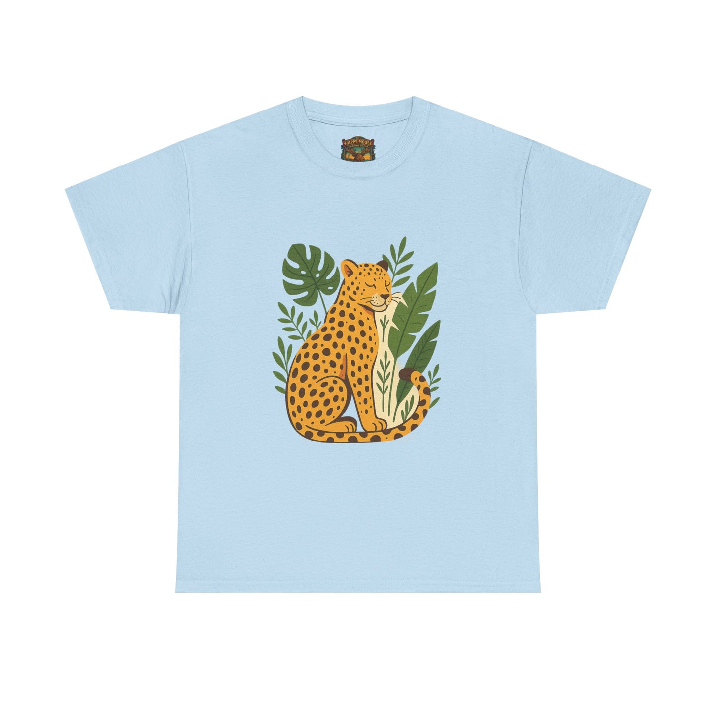 LEOPARD Leopard Print T-Shirt