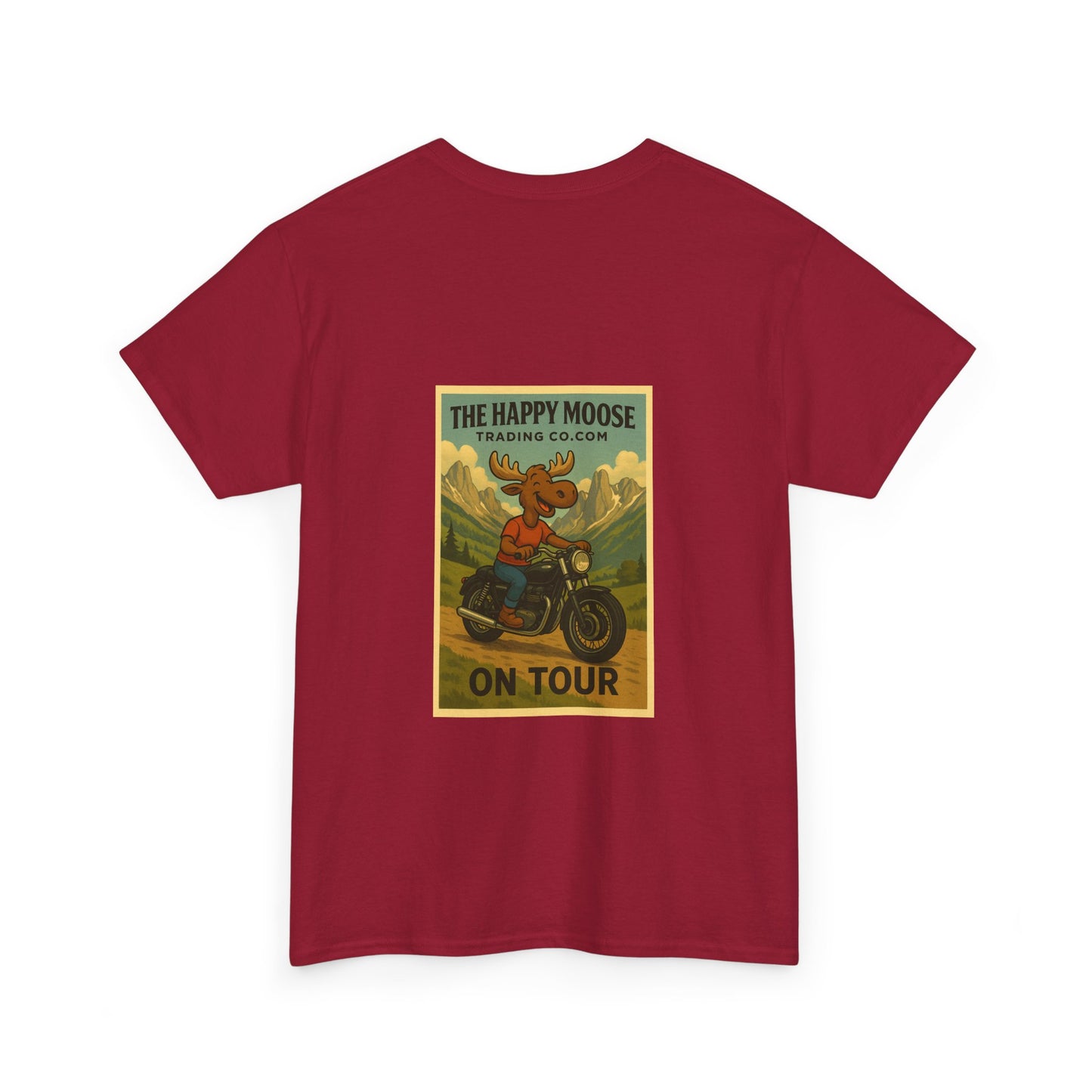 FAMALE SPANISH MOOSE T-SHIRT