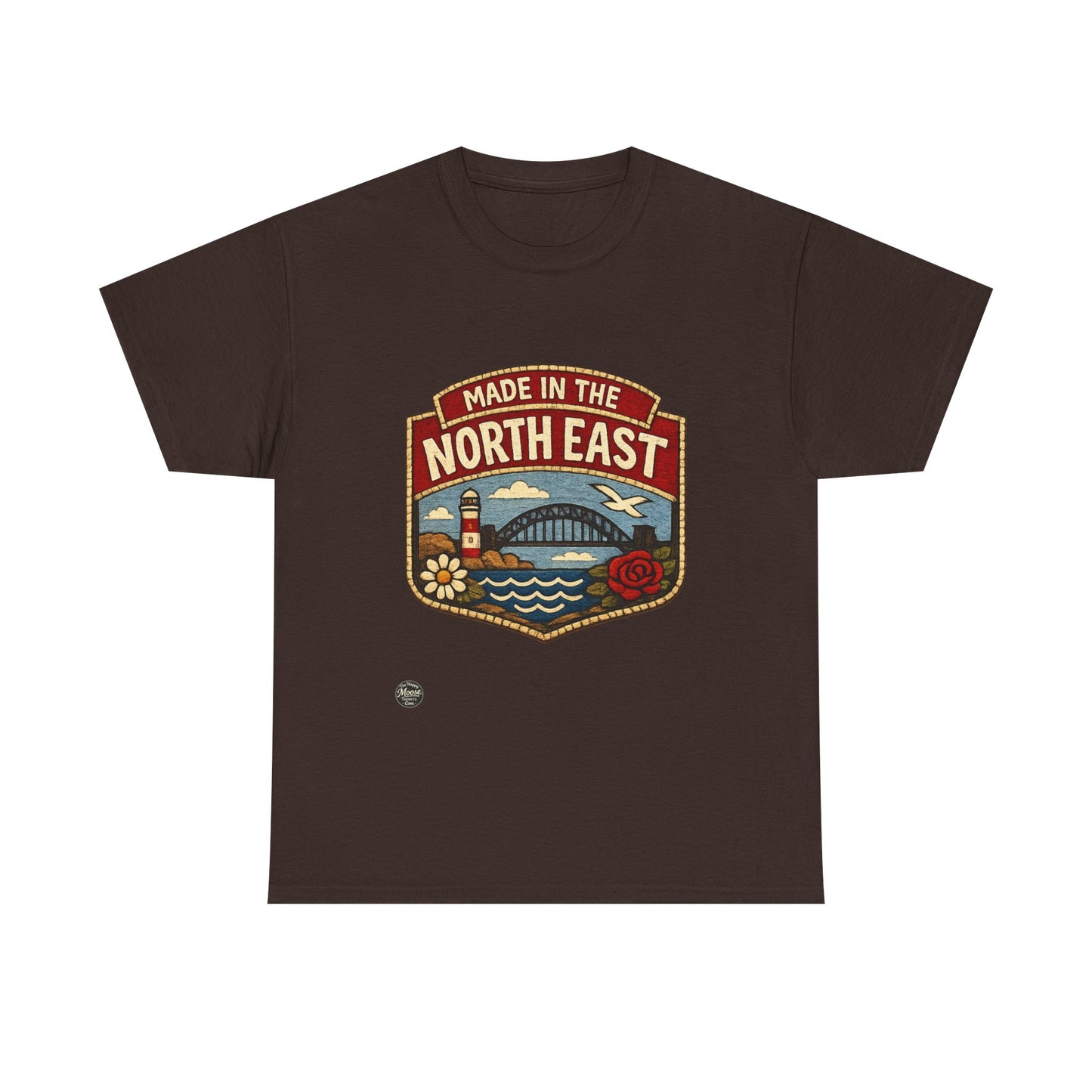 Made in the North East Vintage Regional Pride T-Shirt