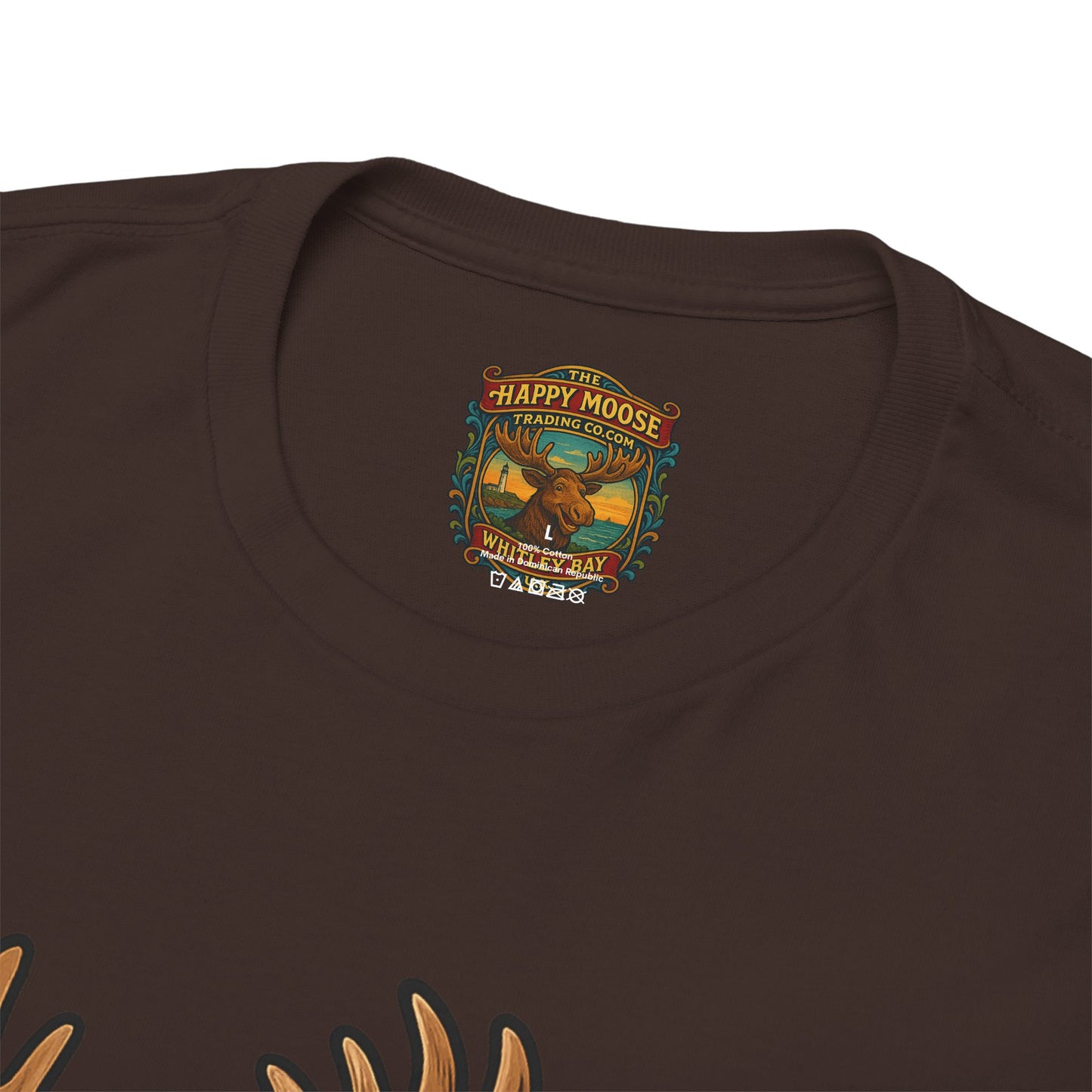 Motorcycle Moose T-Shirt — Funny Biker Graphic Tee