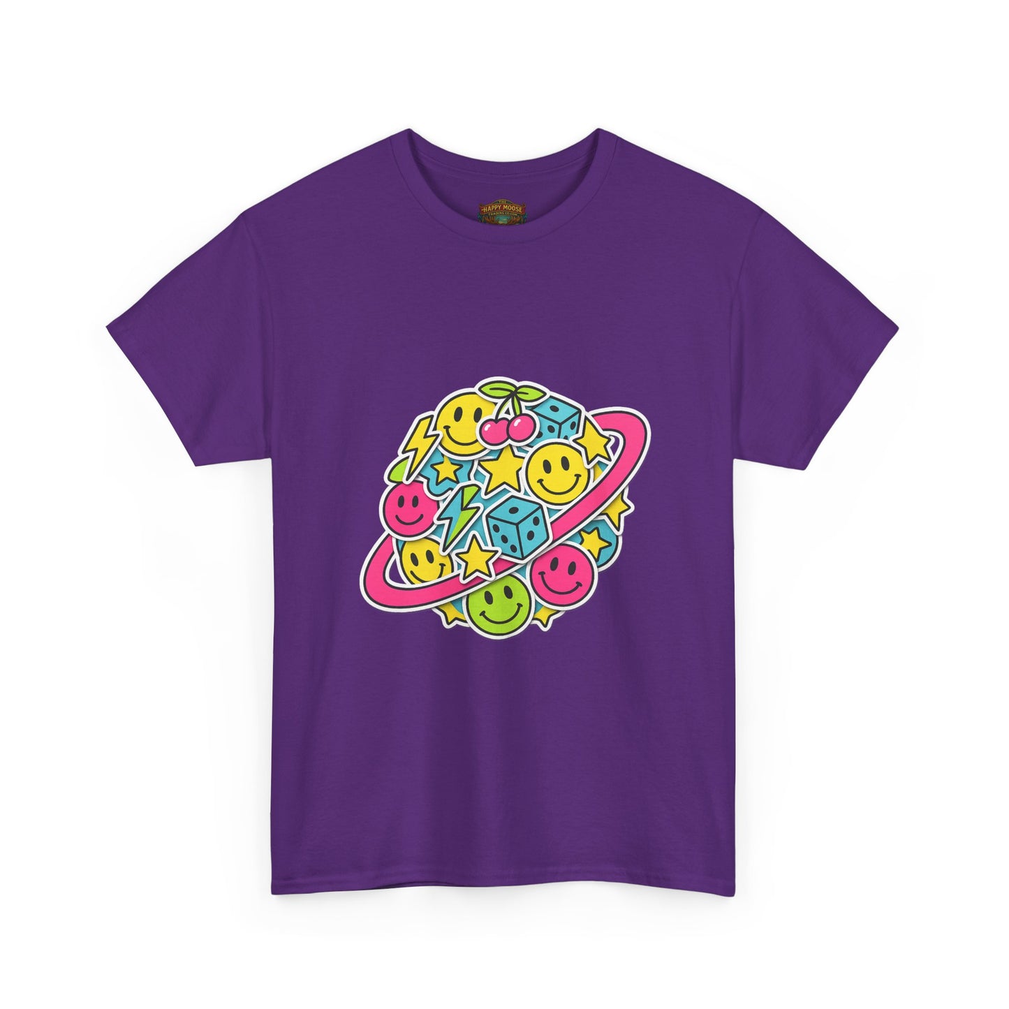 Emoji Planet T-Shirt | Cute Planet Emoji Graphic Tee