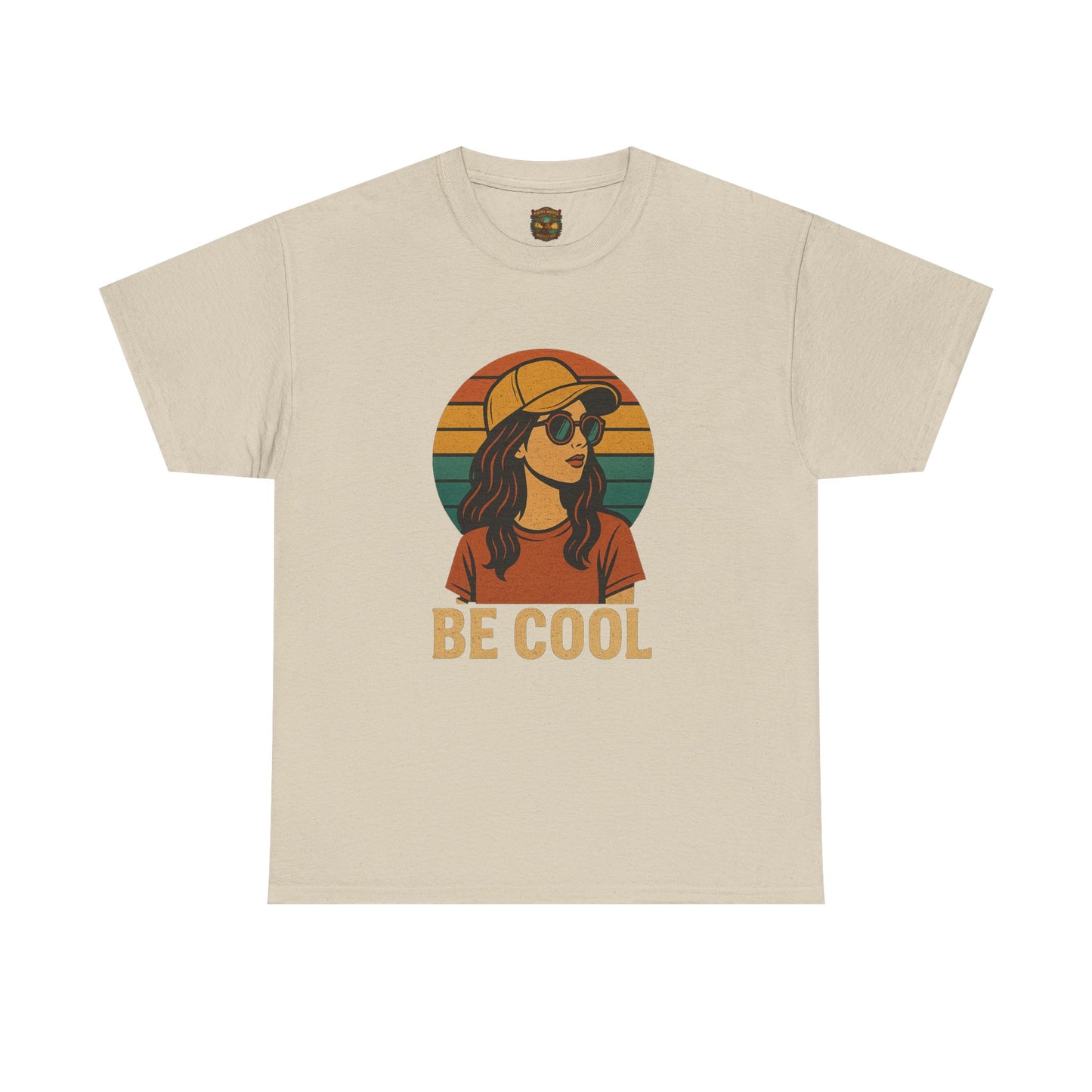 Be Cool T-Shirt | Retro Text Graphic Tee