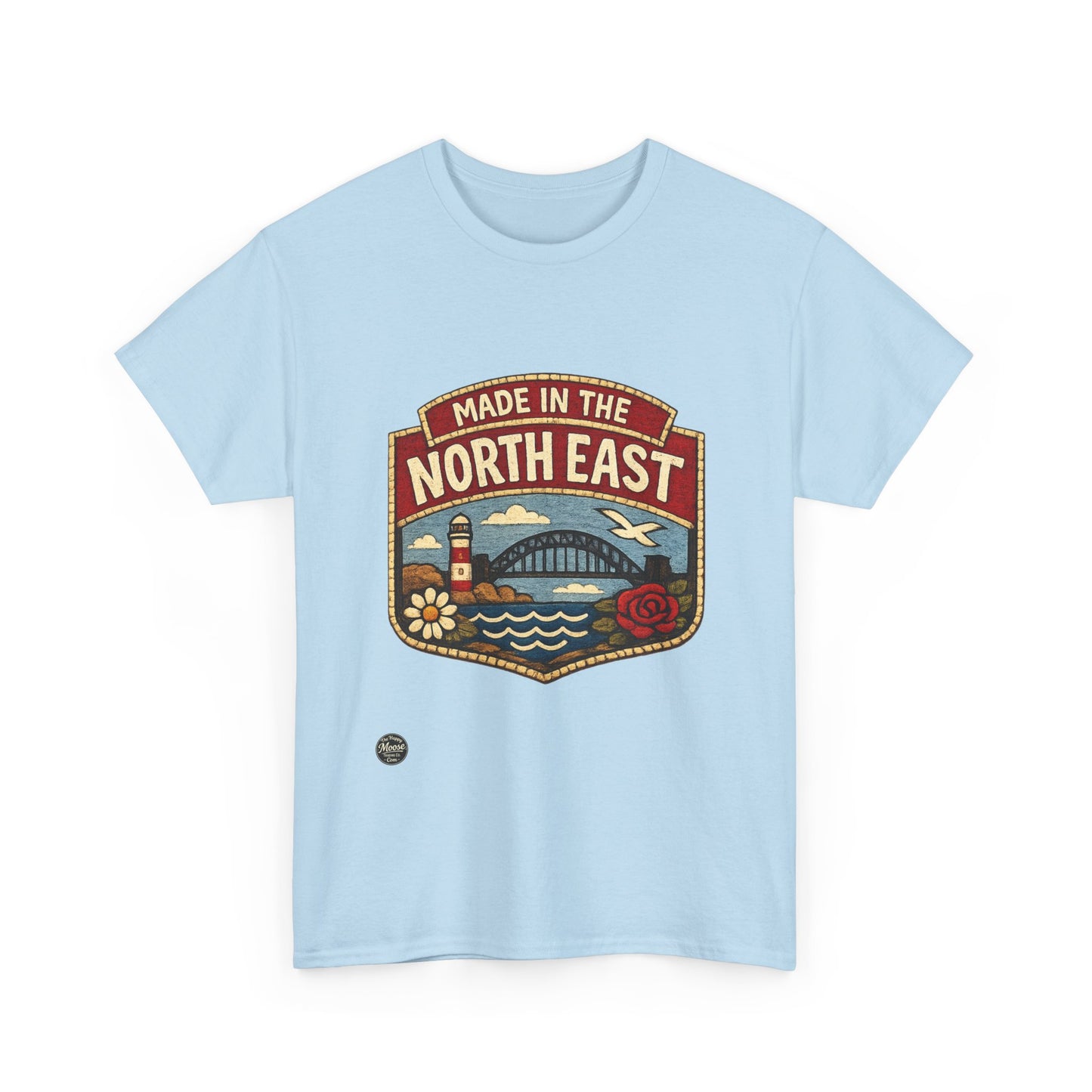 Made in the North East Vintage Regional Pride T-Shirt