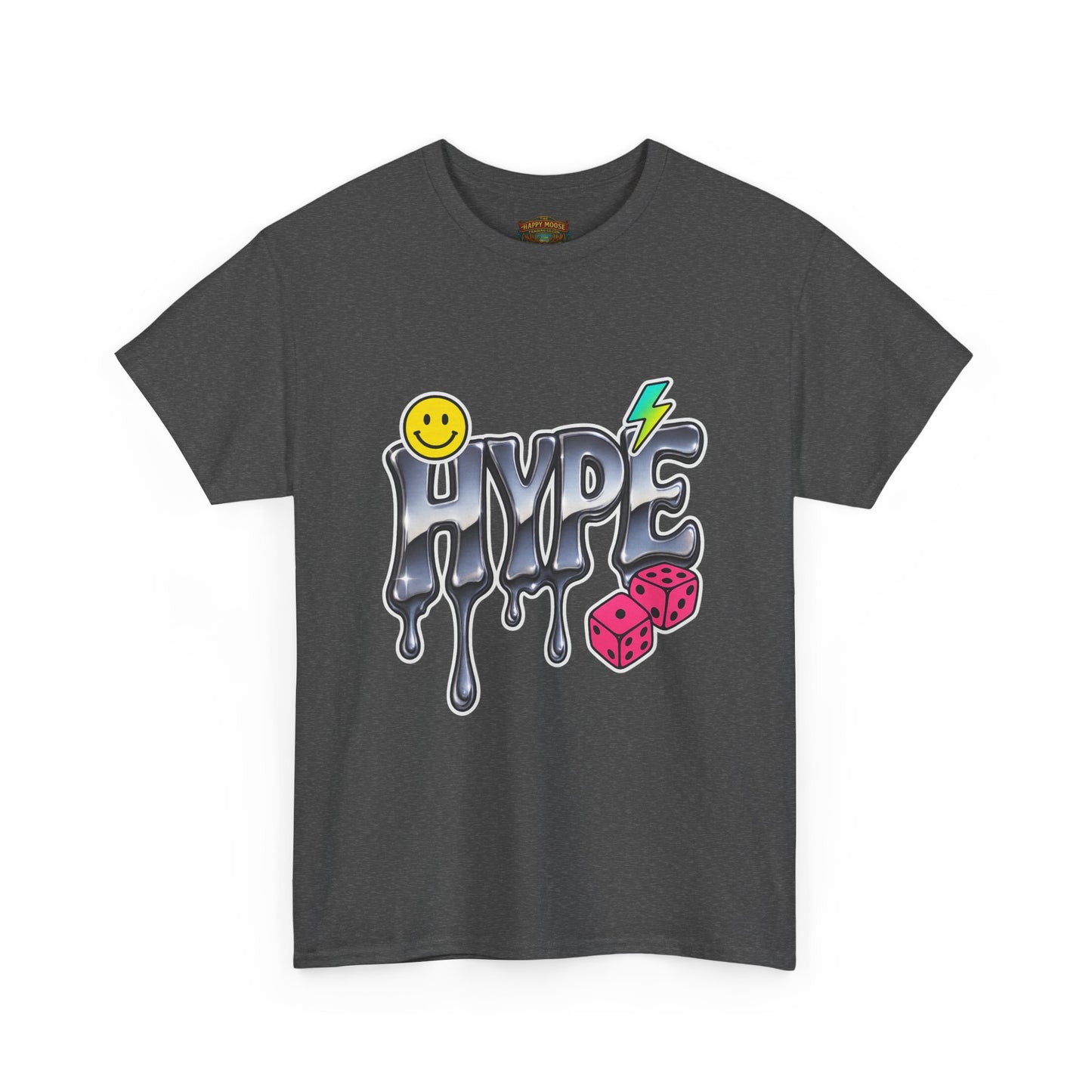 Hype T-Shirt | Graphic Hype Tee