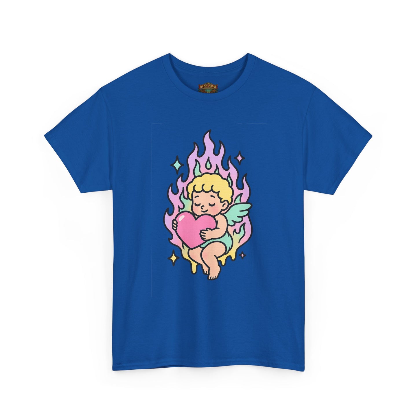 Cupid's Heart T-Shirt — Romantic Valentine Graphic Tee