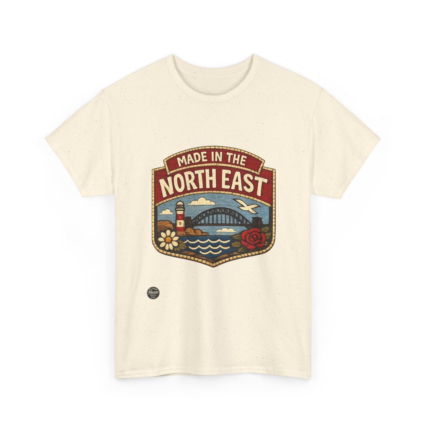Made in the North East Vintage Regional Pride T-Shirt