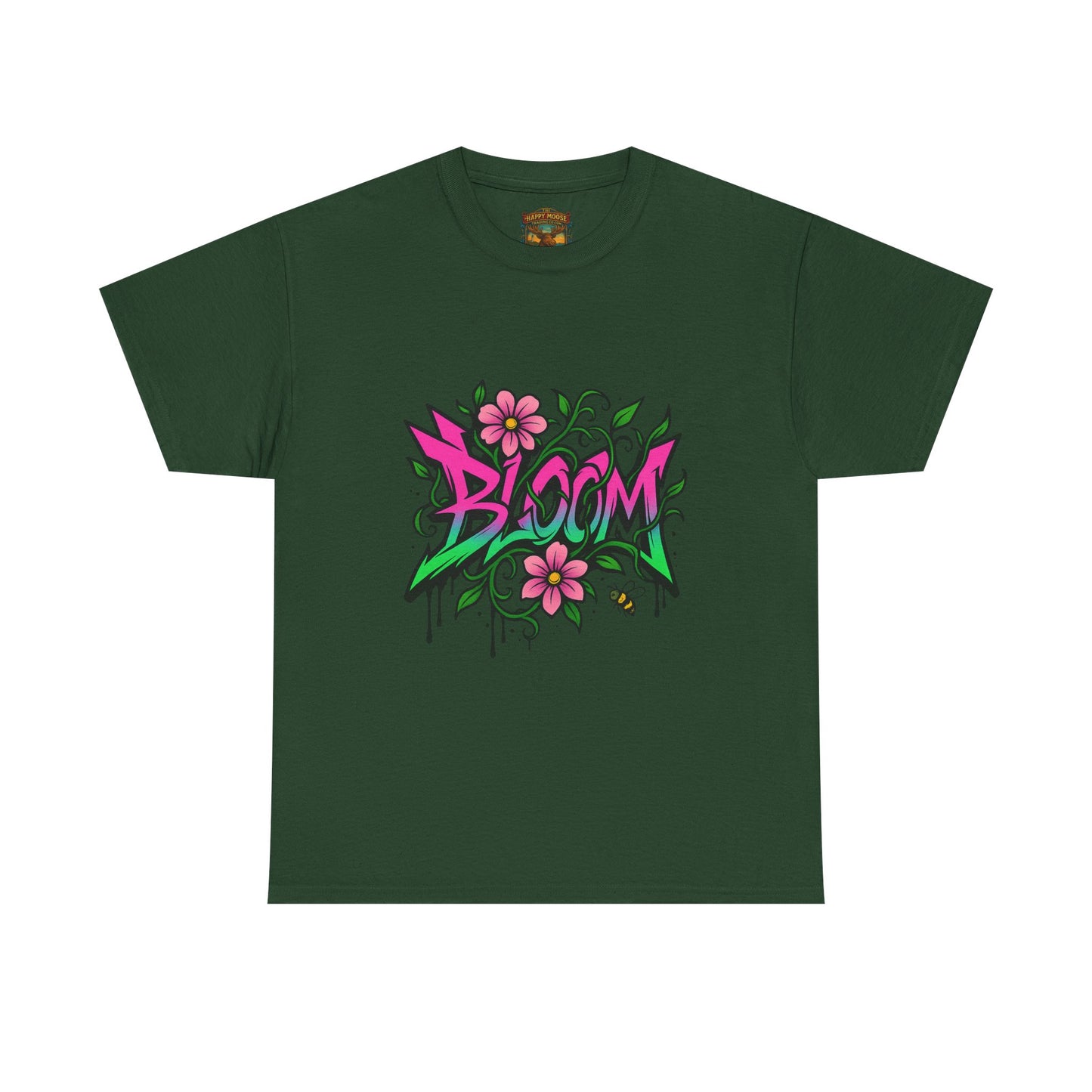 BLOOM Graphic Tee — Floral Inspiration T-Shirt
