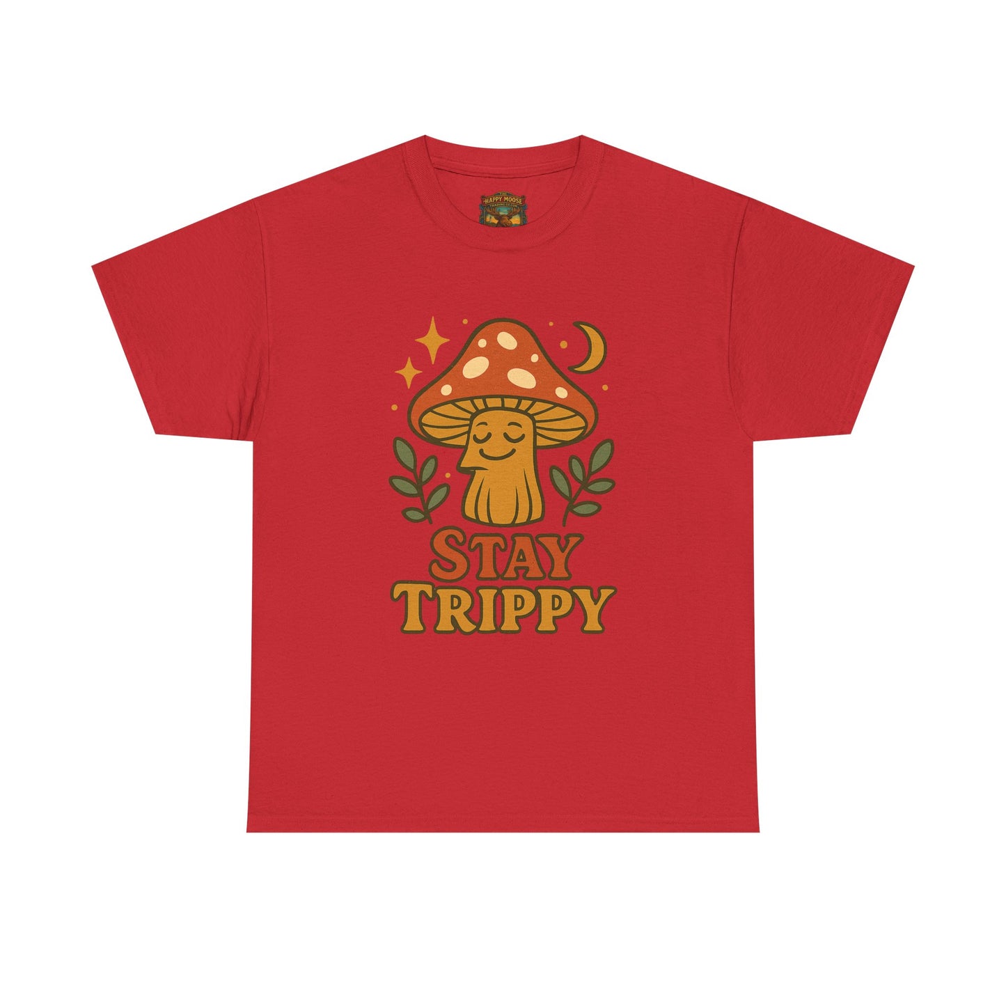 Stay Trippy T-Shirt | Psychedelic Graphic Tee